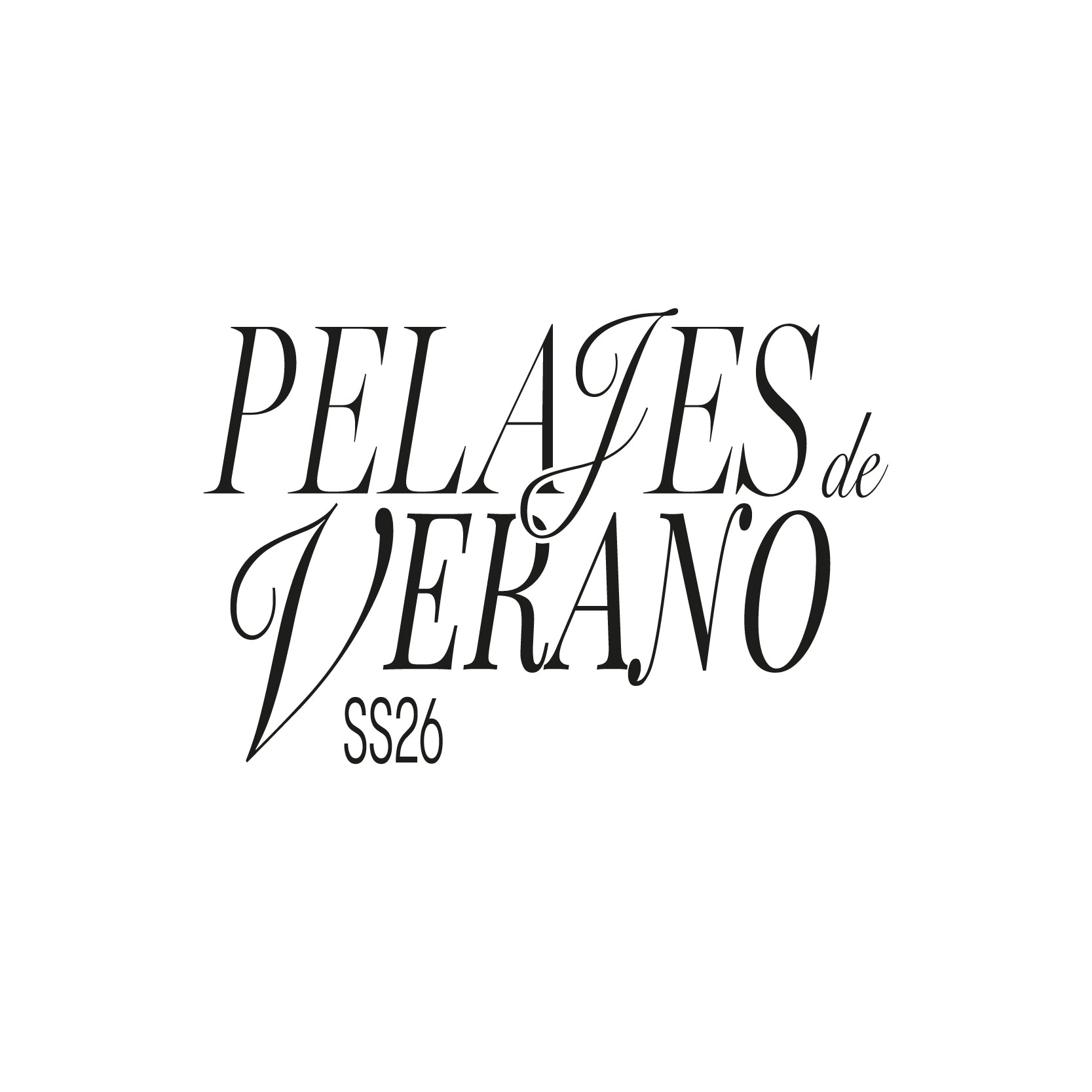 Pelajes de Verano SS26