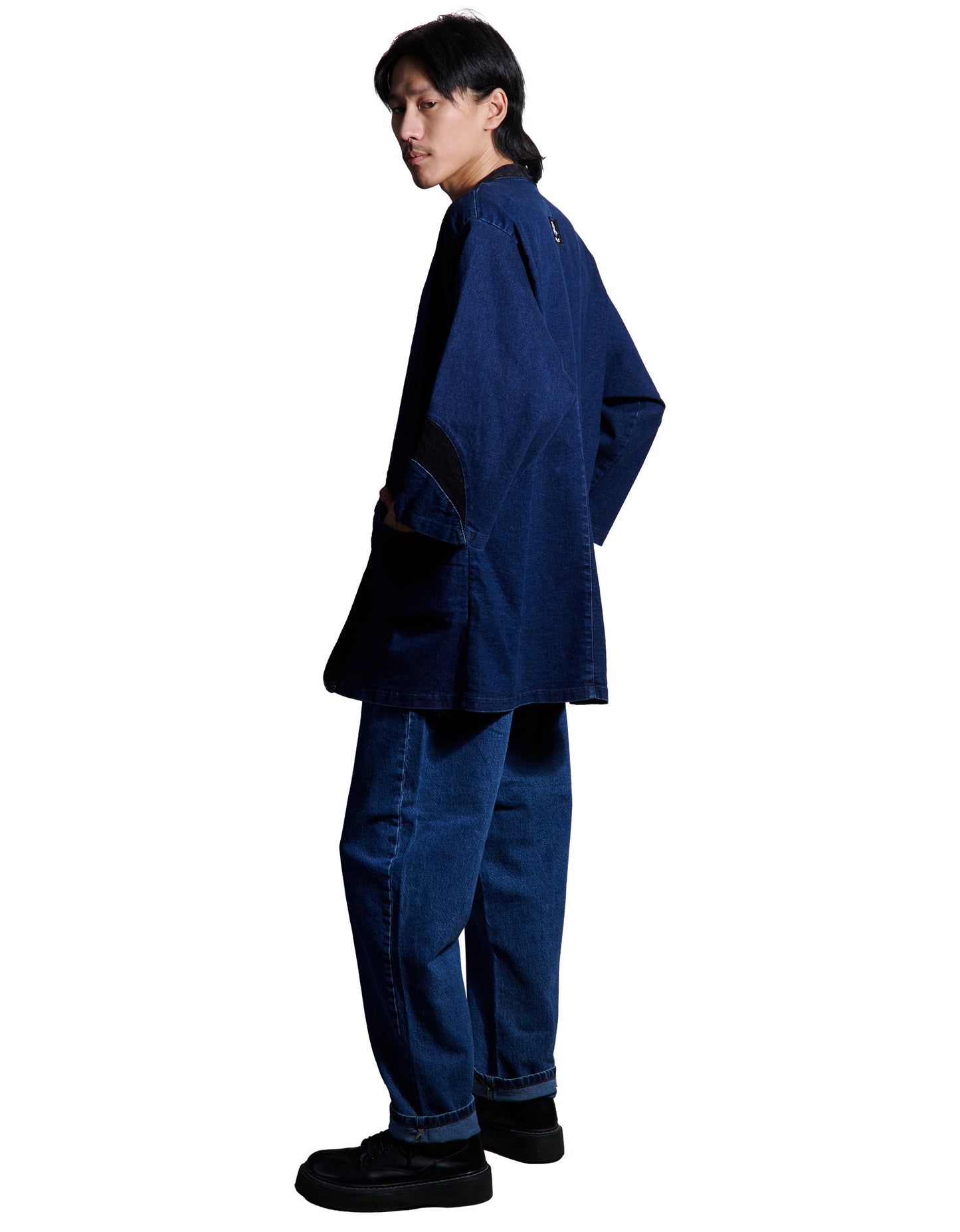 Kimono Black & Blue