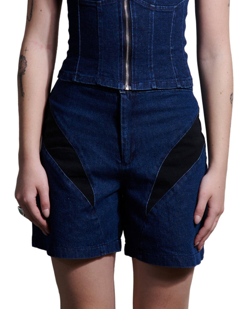 Short Maverick Black & Blue