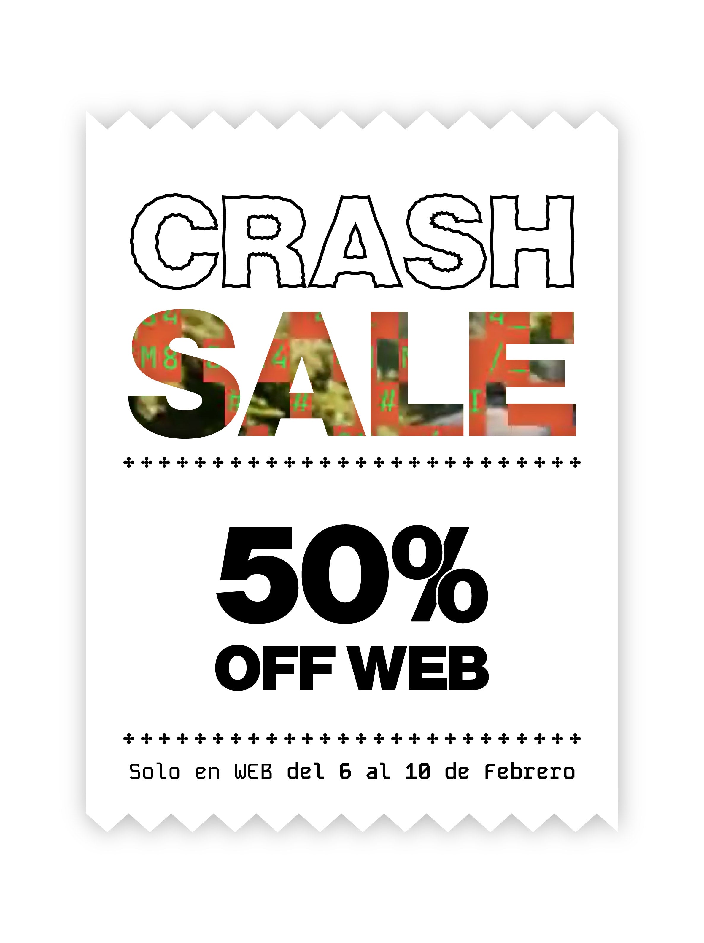 CRASH SALE