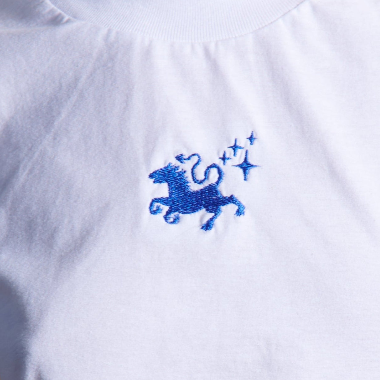 Musculosa Bordada Temblad White