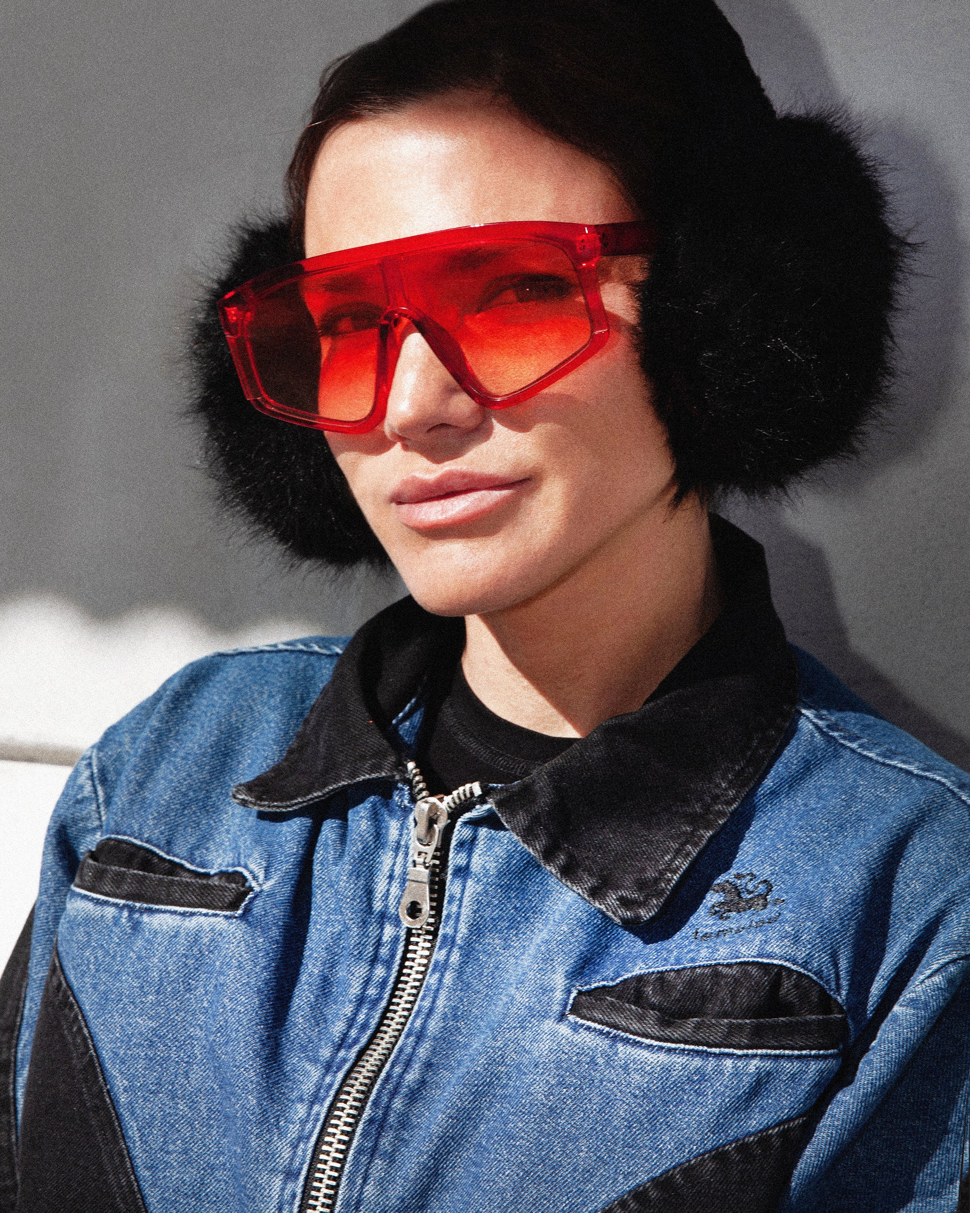 Campera Zarpa Black & Blue