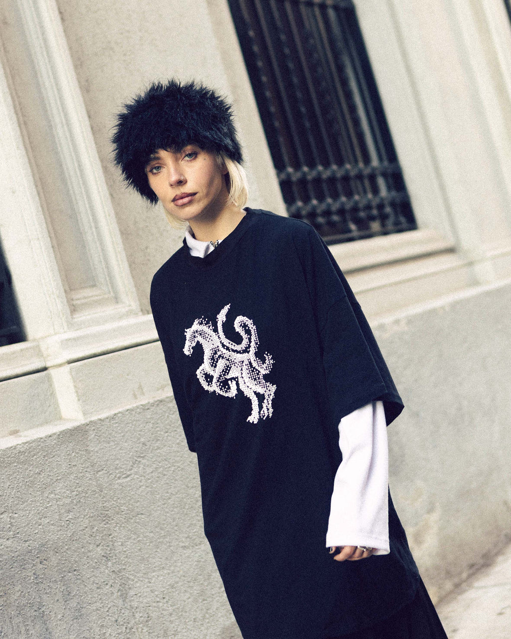 T-Shirt Pixel Oversize