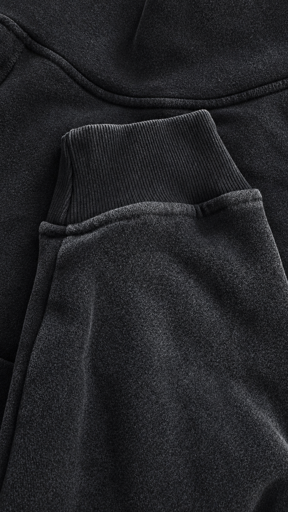 Buzo Temblad - STONE WASH