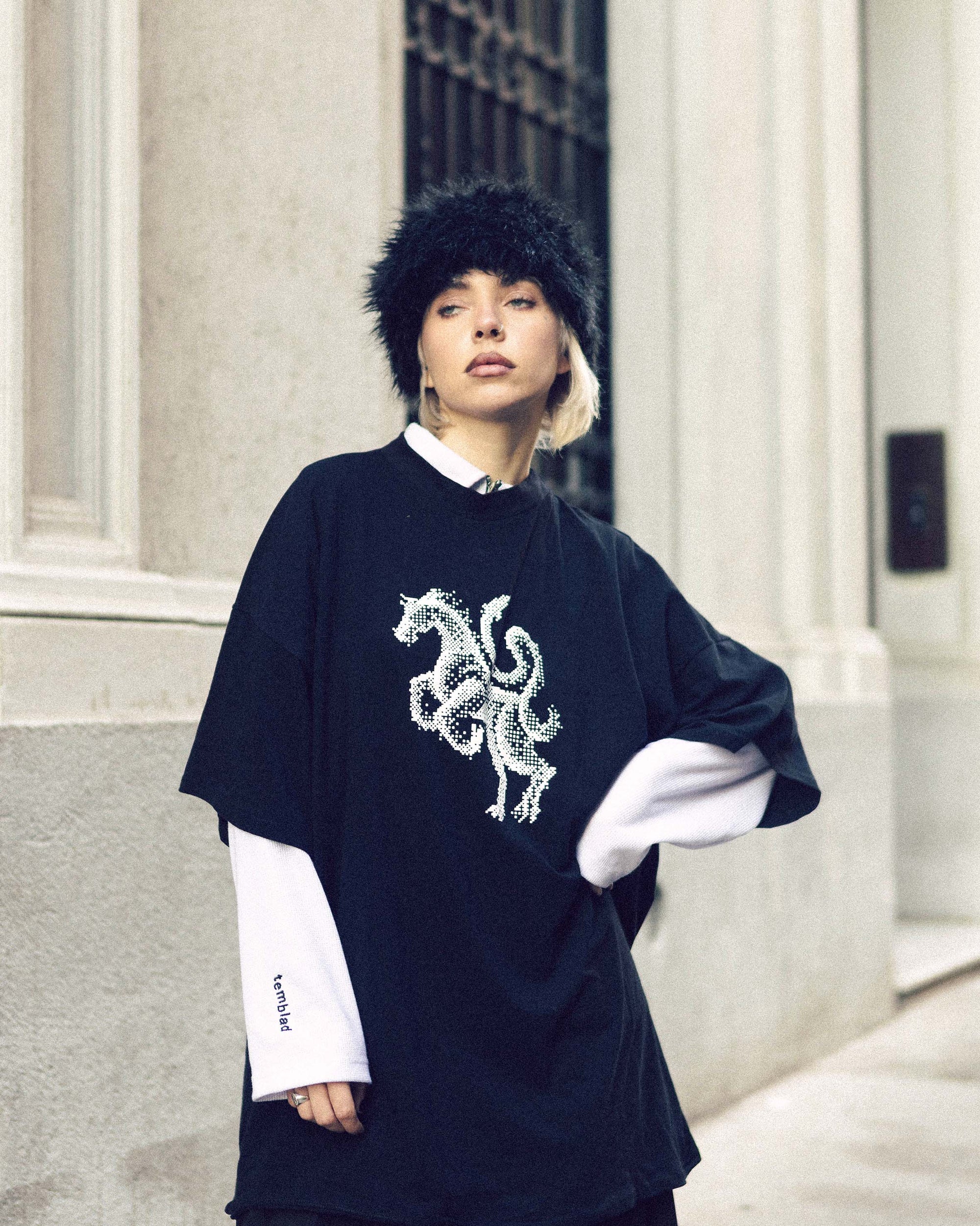 T-Shirt Pixel Oversize