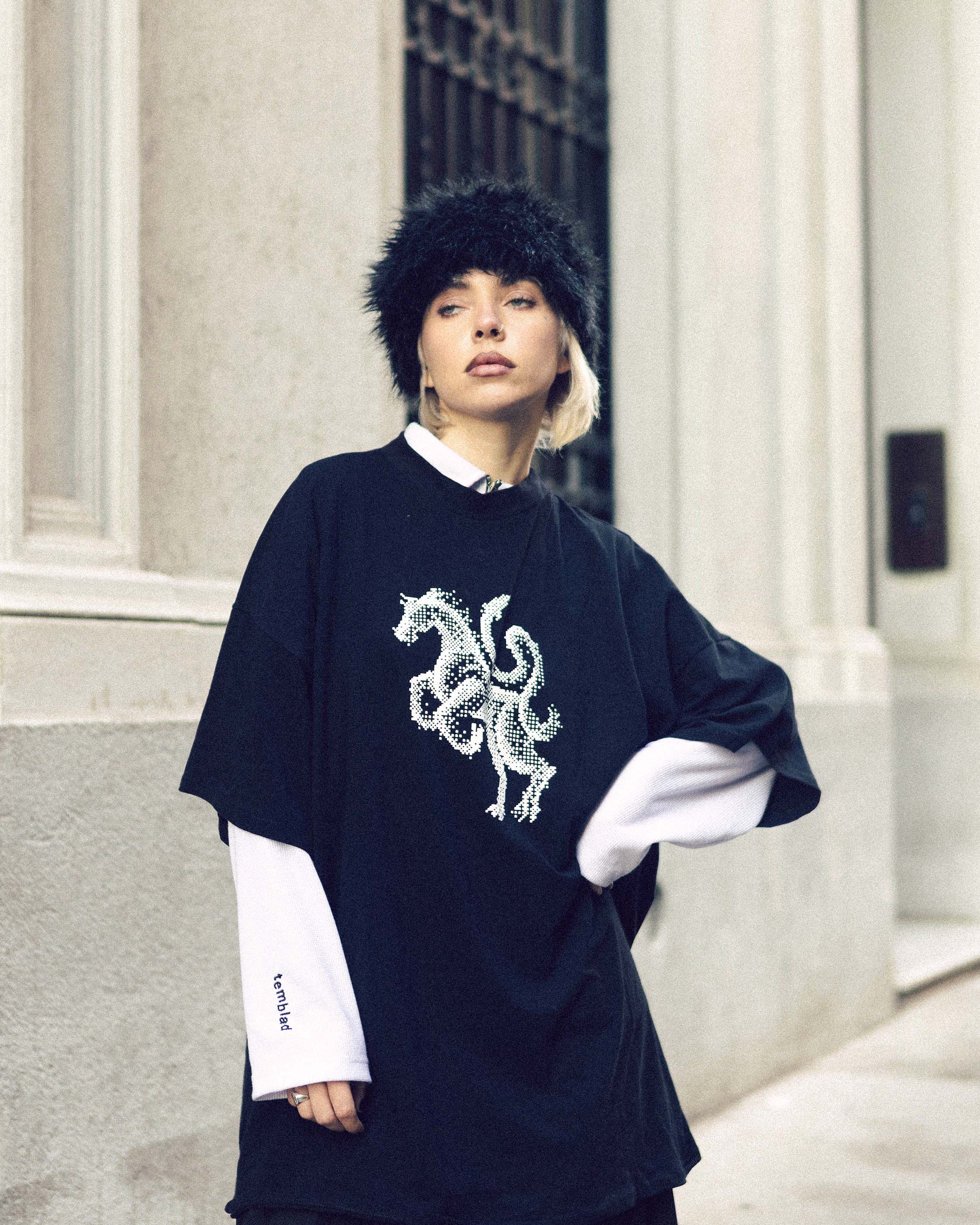 T-Shirt Pixel Oversize