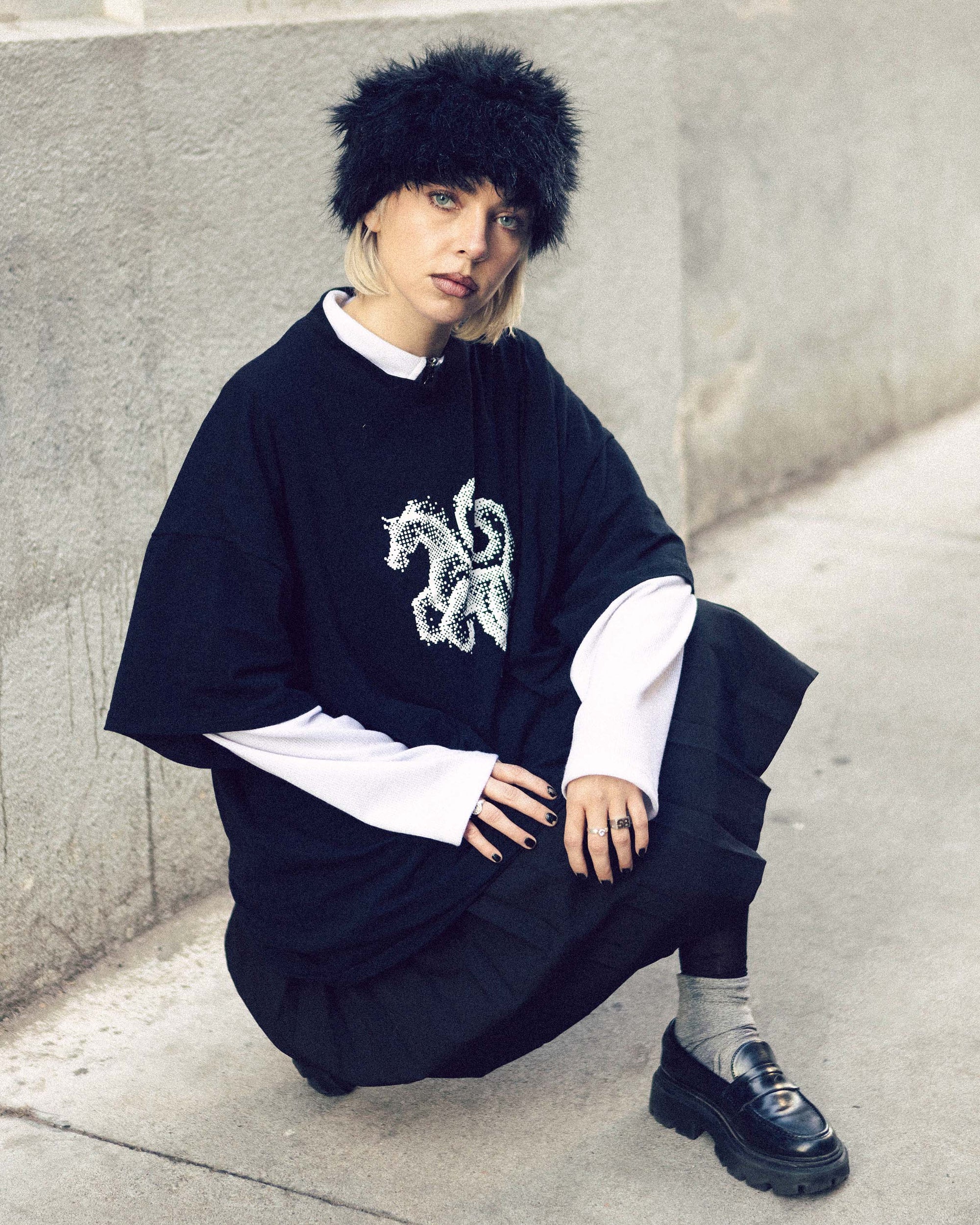 T-Shirt Pixel Oversize