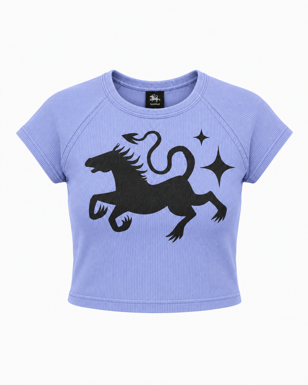 Baby Tee LOGO - LAVANDA