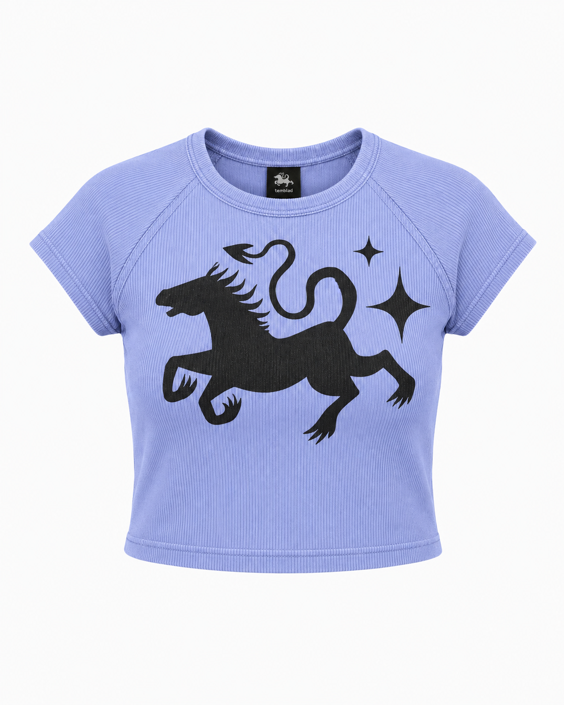 Baby Tee LOGO - LAVANDA