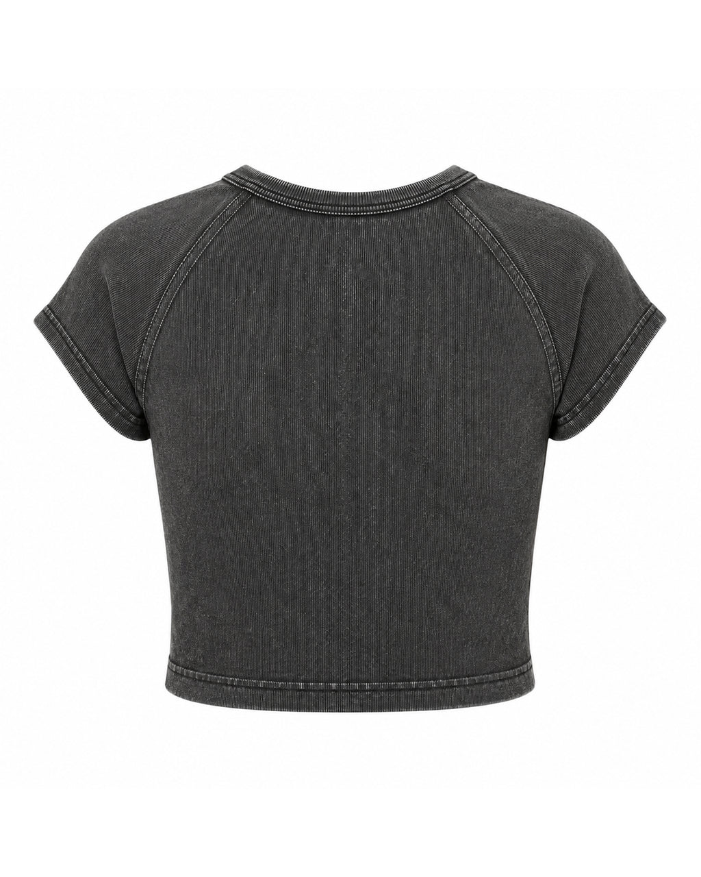 Baby Tee LOGO -  Stone Wash