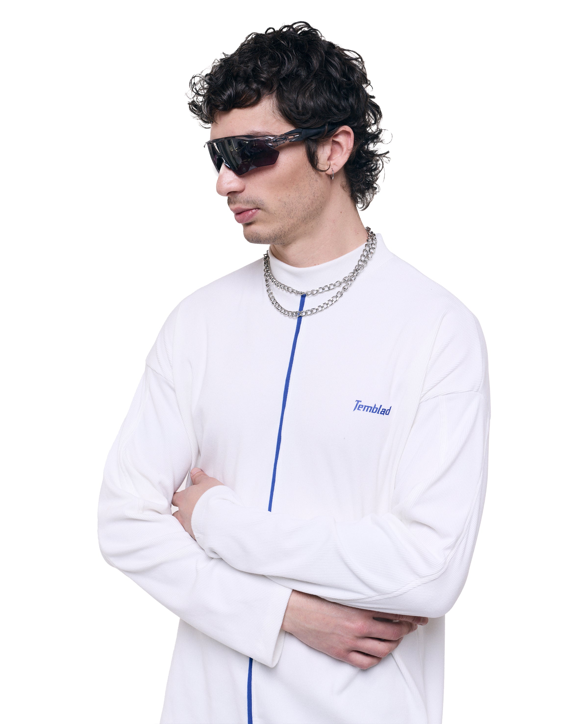 Buzo Verti White