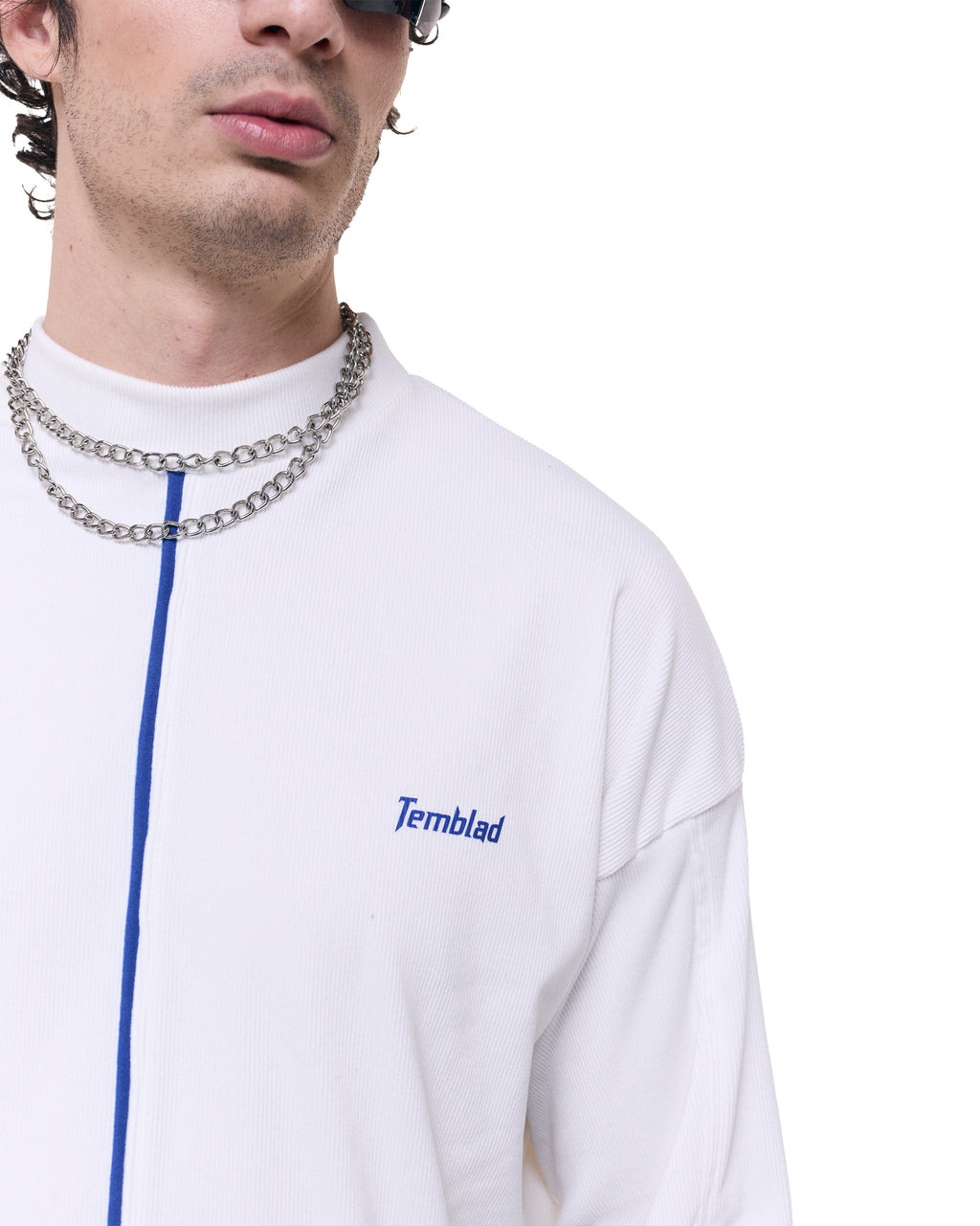 Buzo Verti White