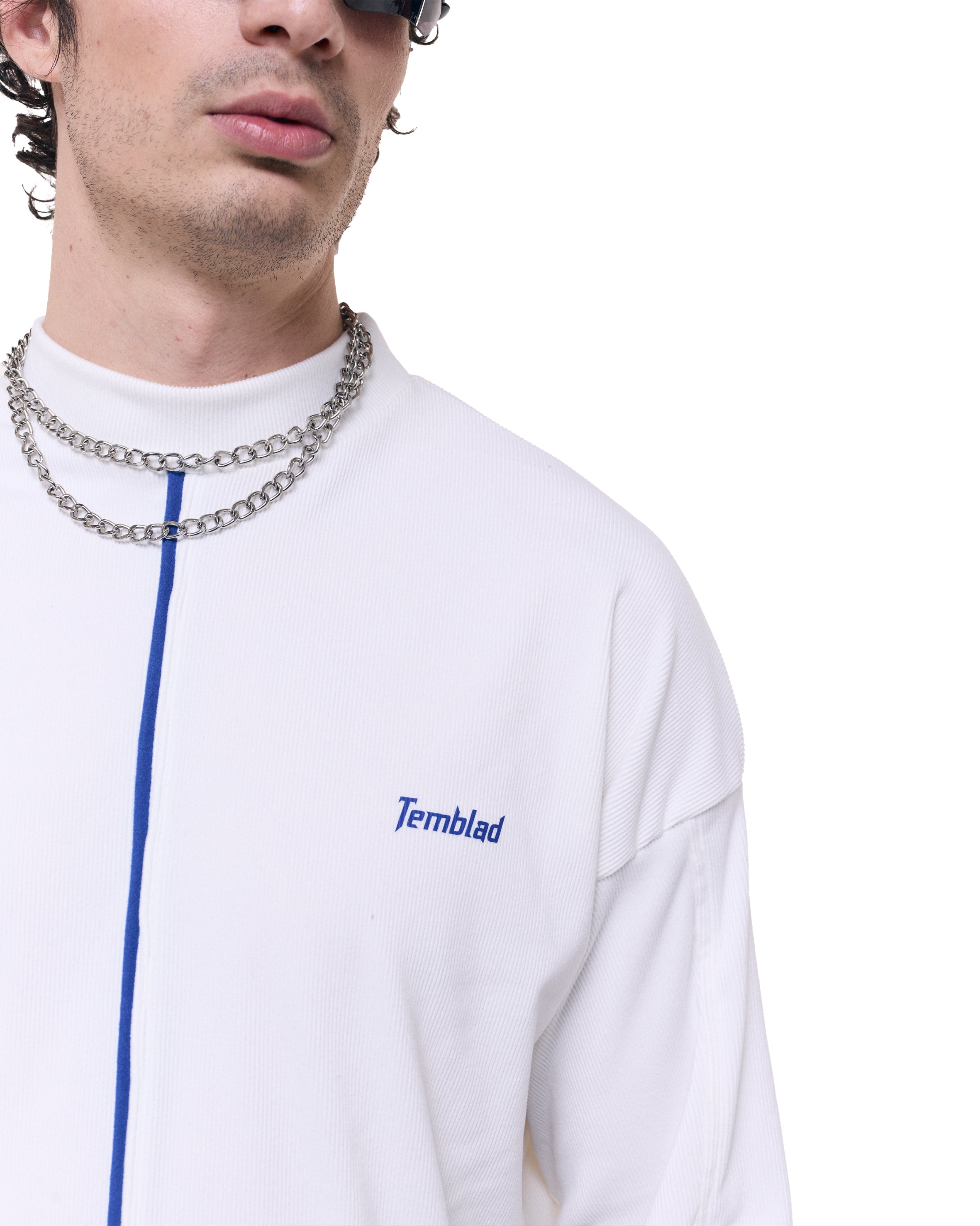 Buzo Verti White