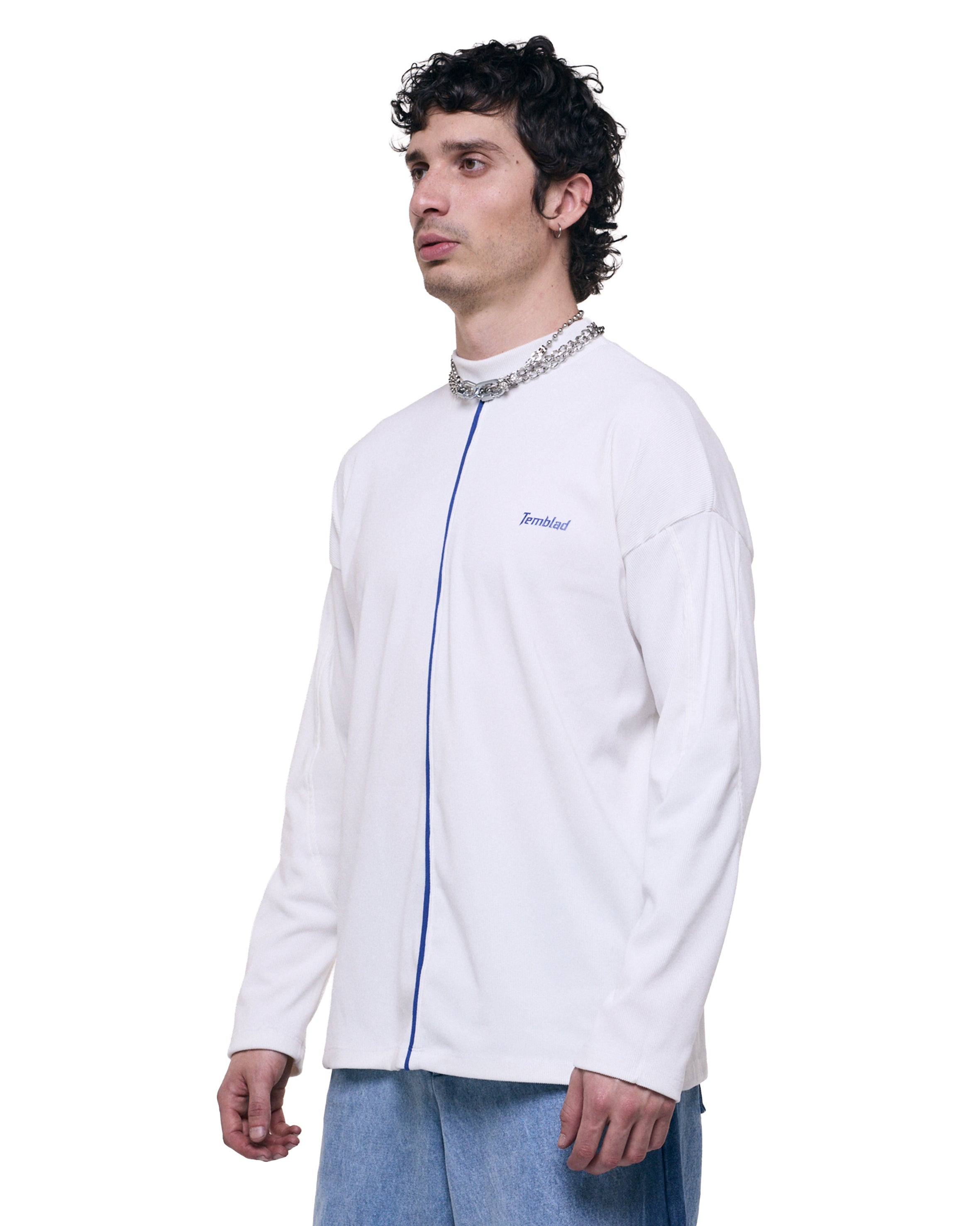 Buzo Verti White