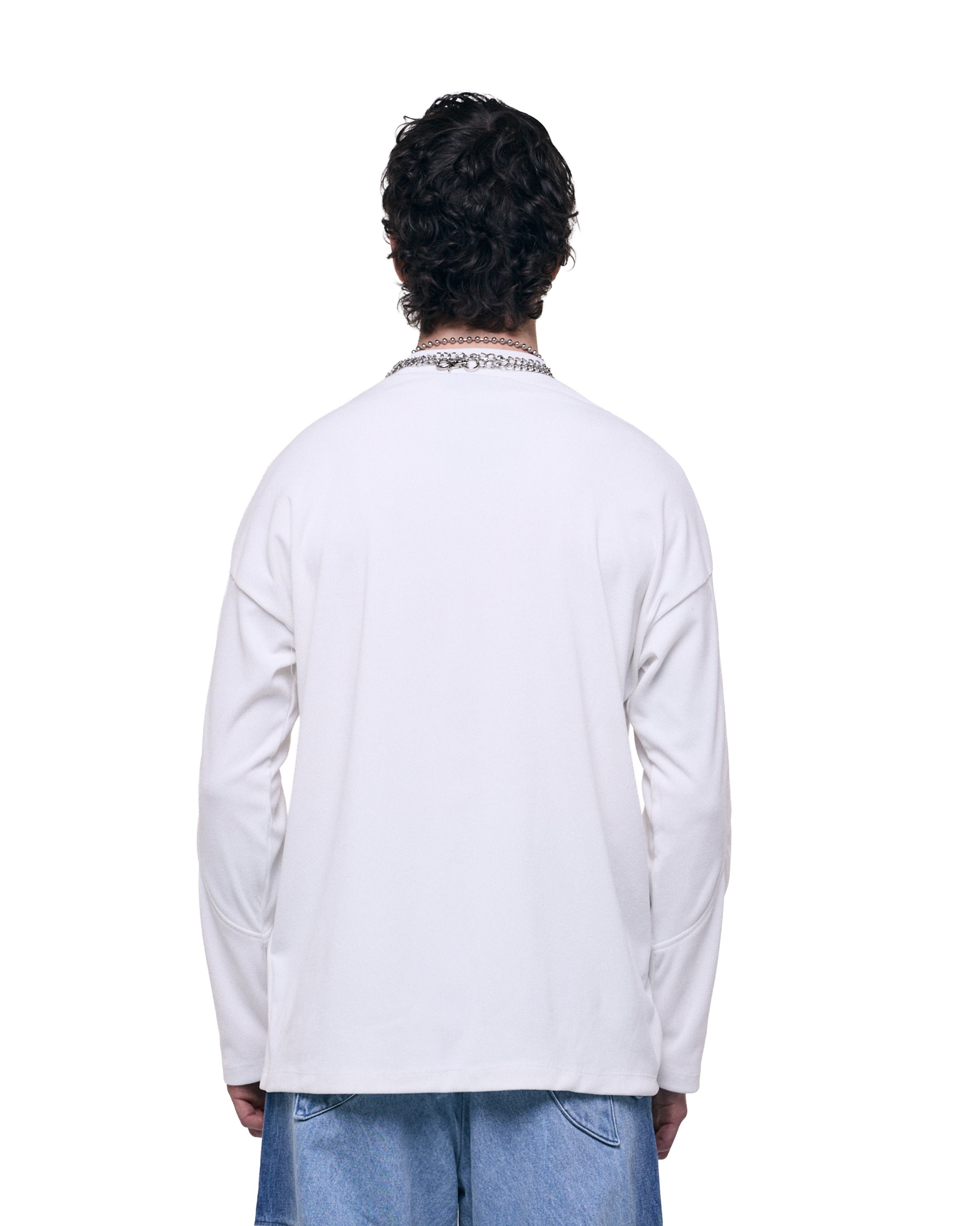 Buzo Verti White