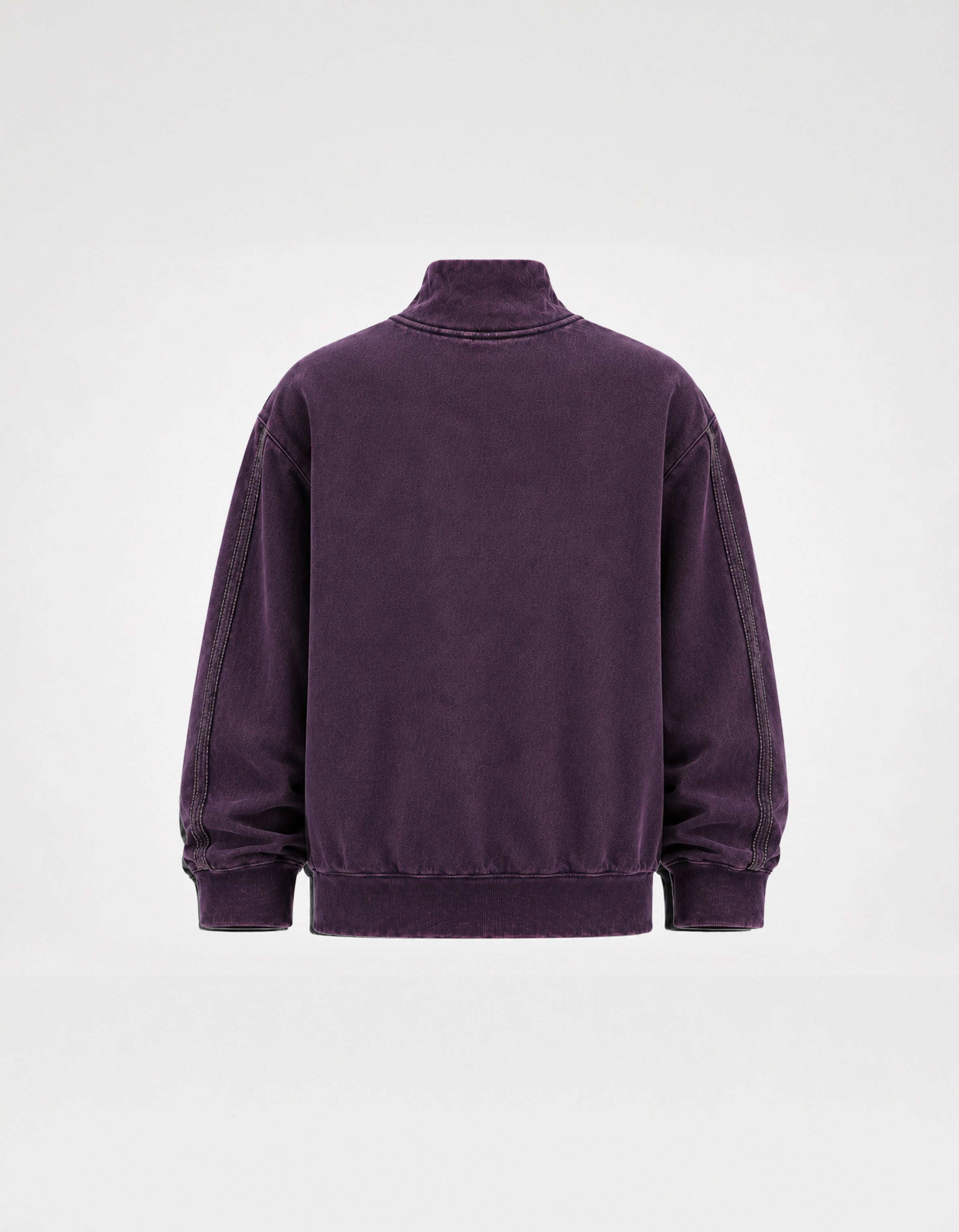 Buzo Temblad - STONE WASH VINO
