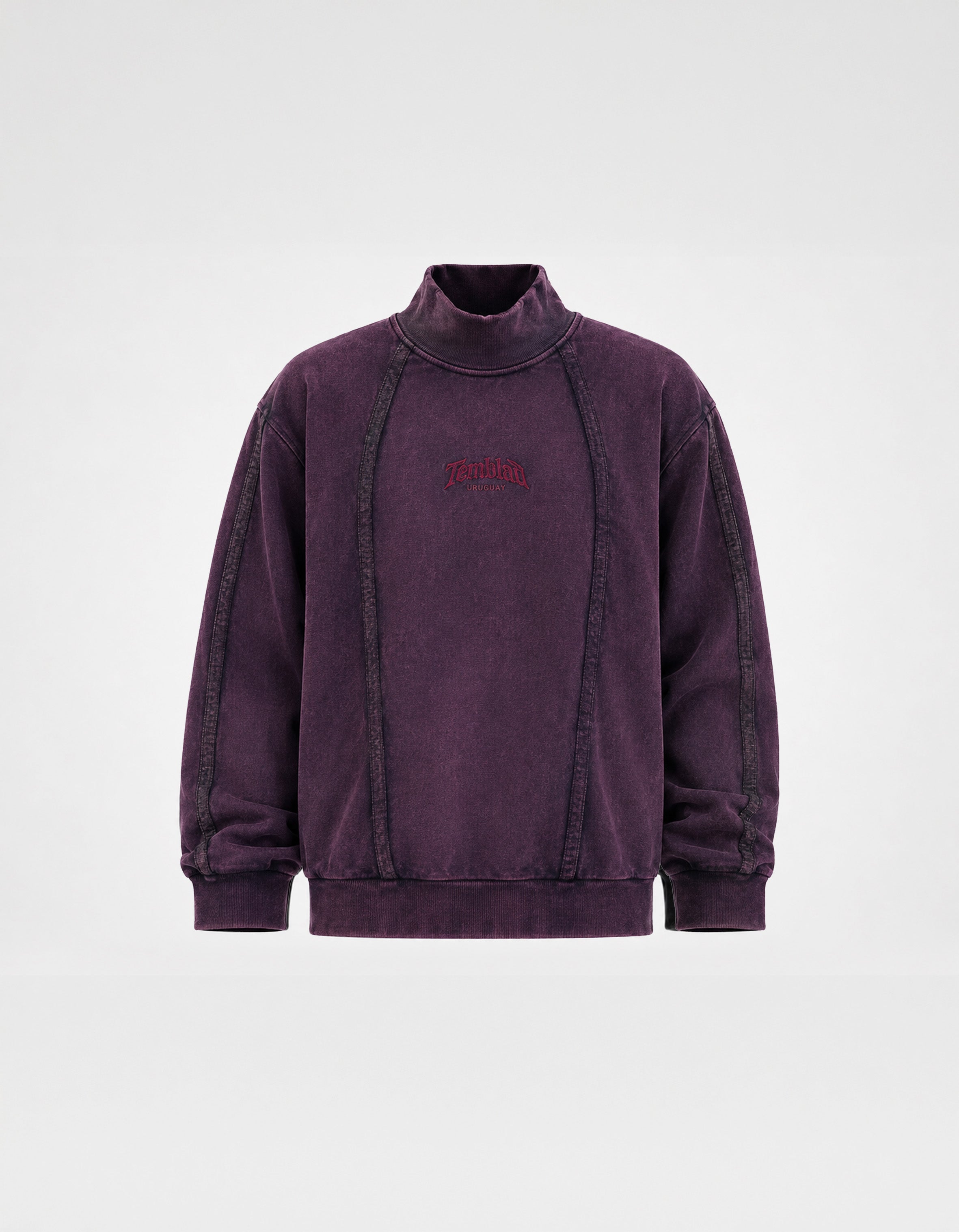 Buzo Temblad - STONE WASH VINO