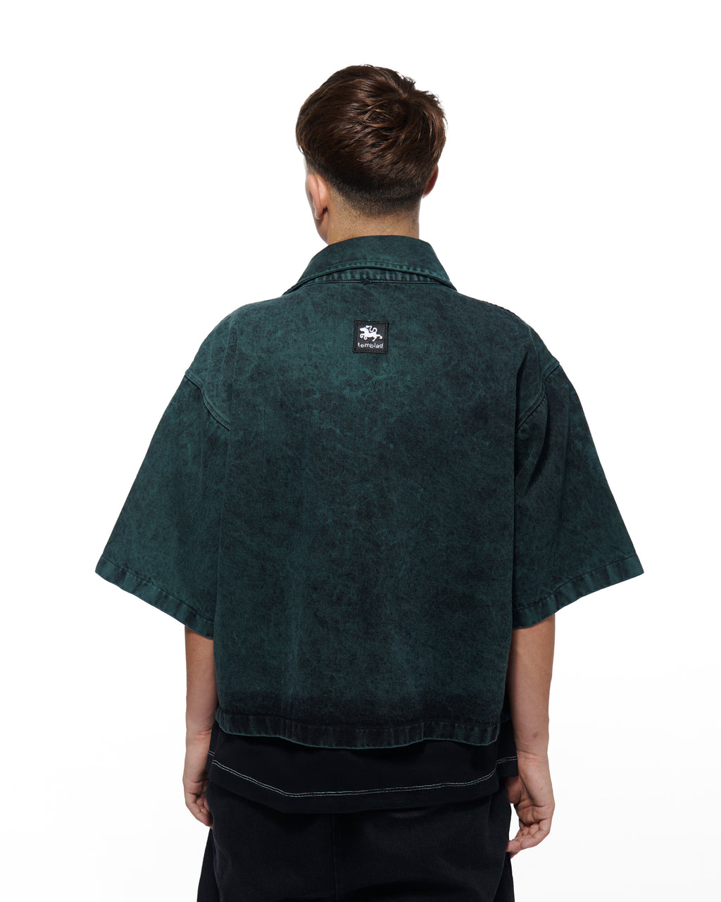 Camisa Cardo Boxy