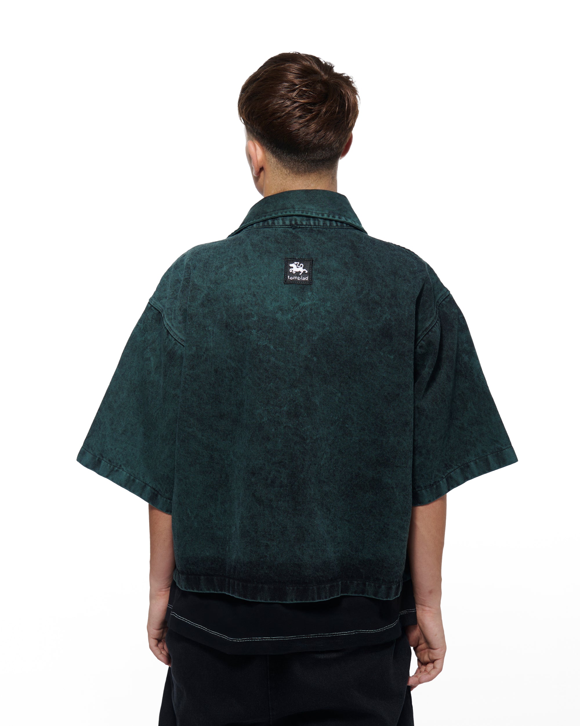 Camisa Cardo Boxy