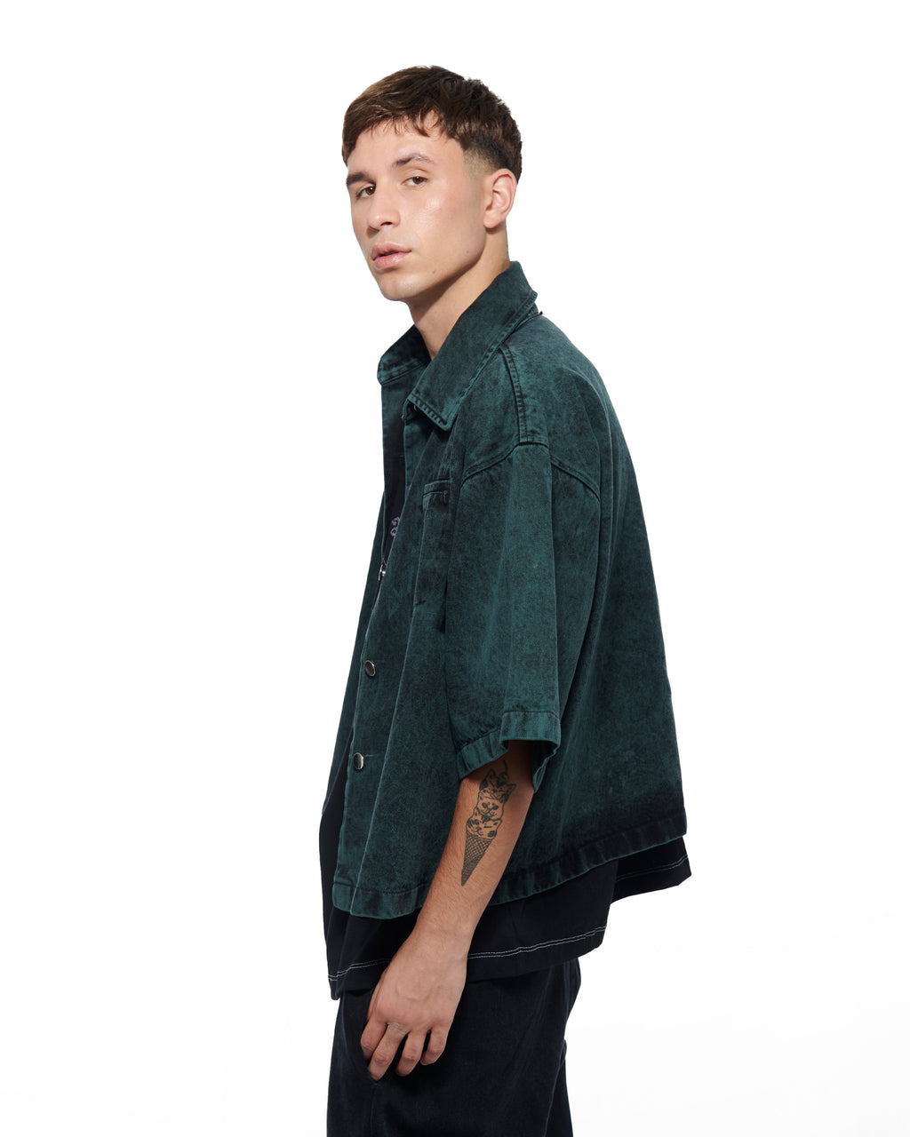Camisa Cardo Boxy