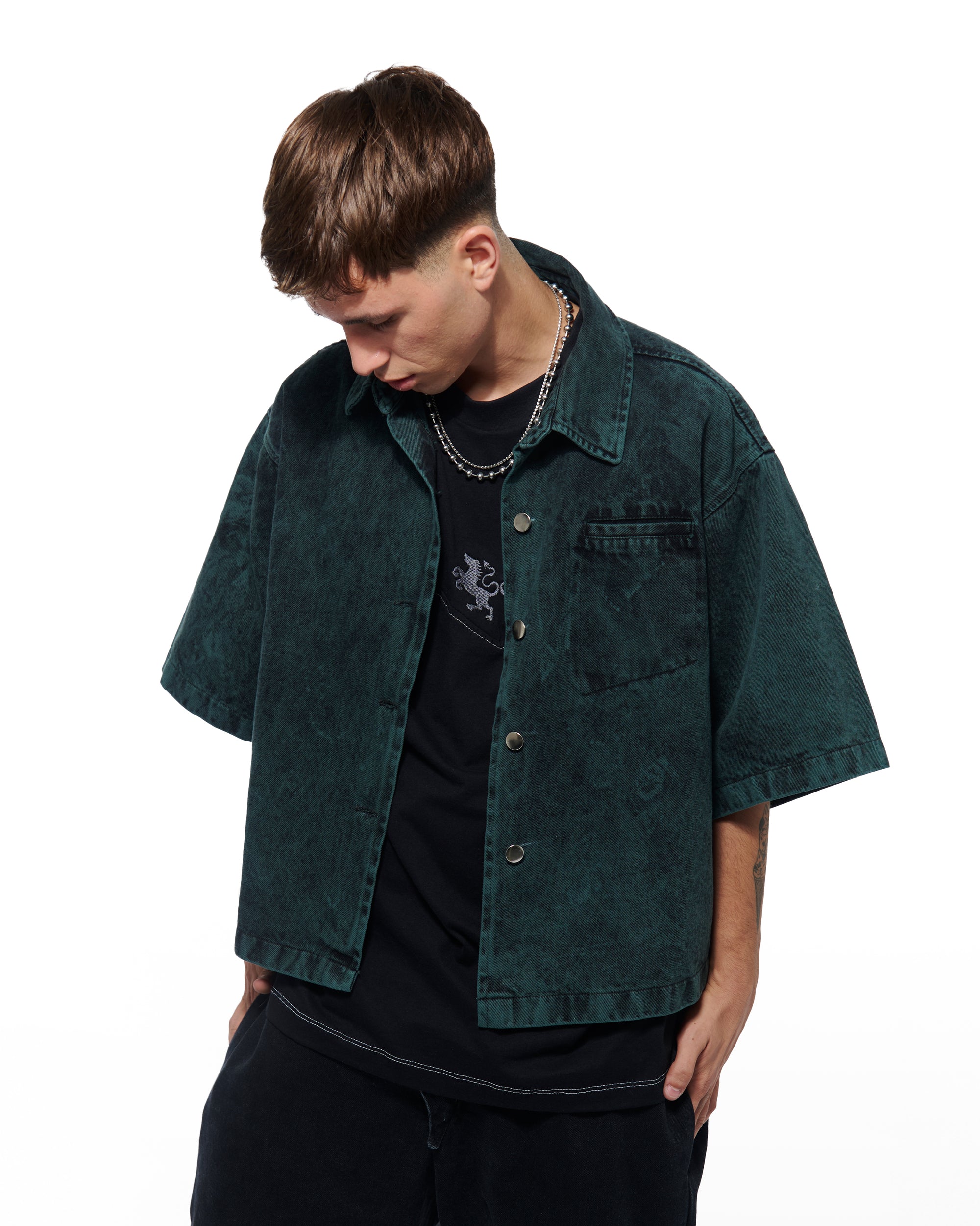 Camisa Cardo Boxy