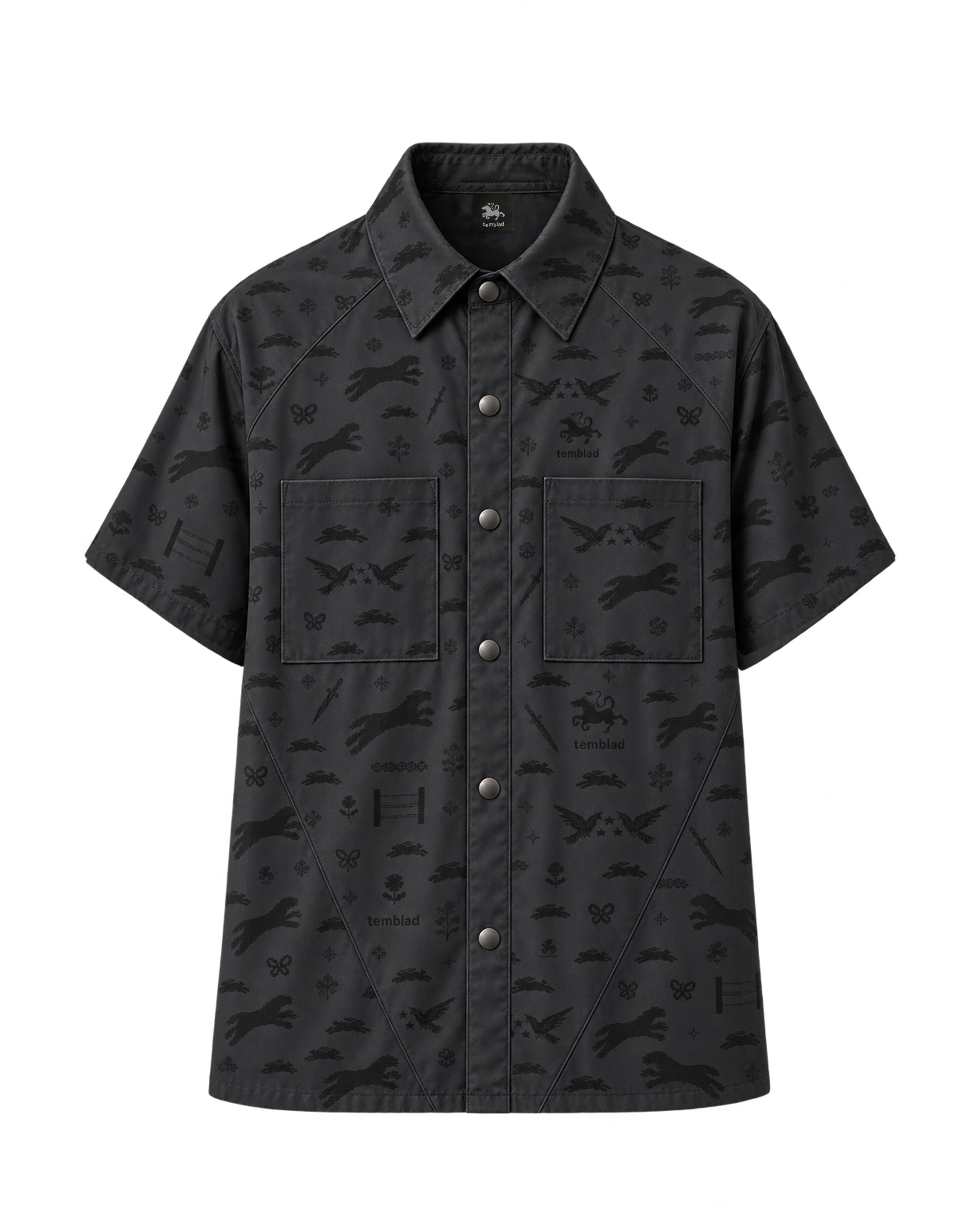 Camisa TECHNO