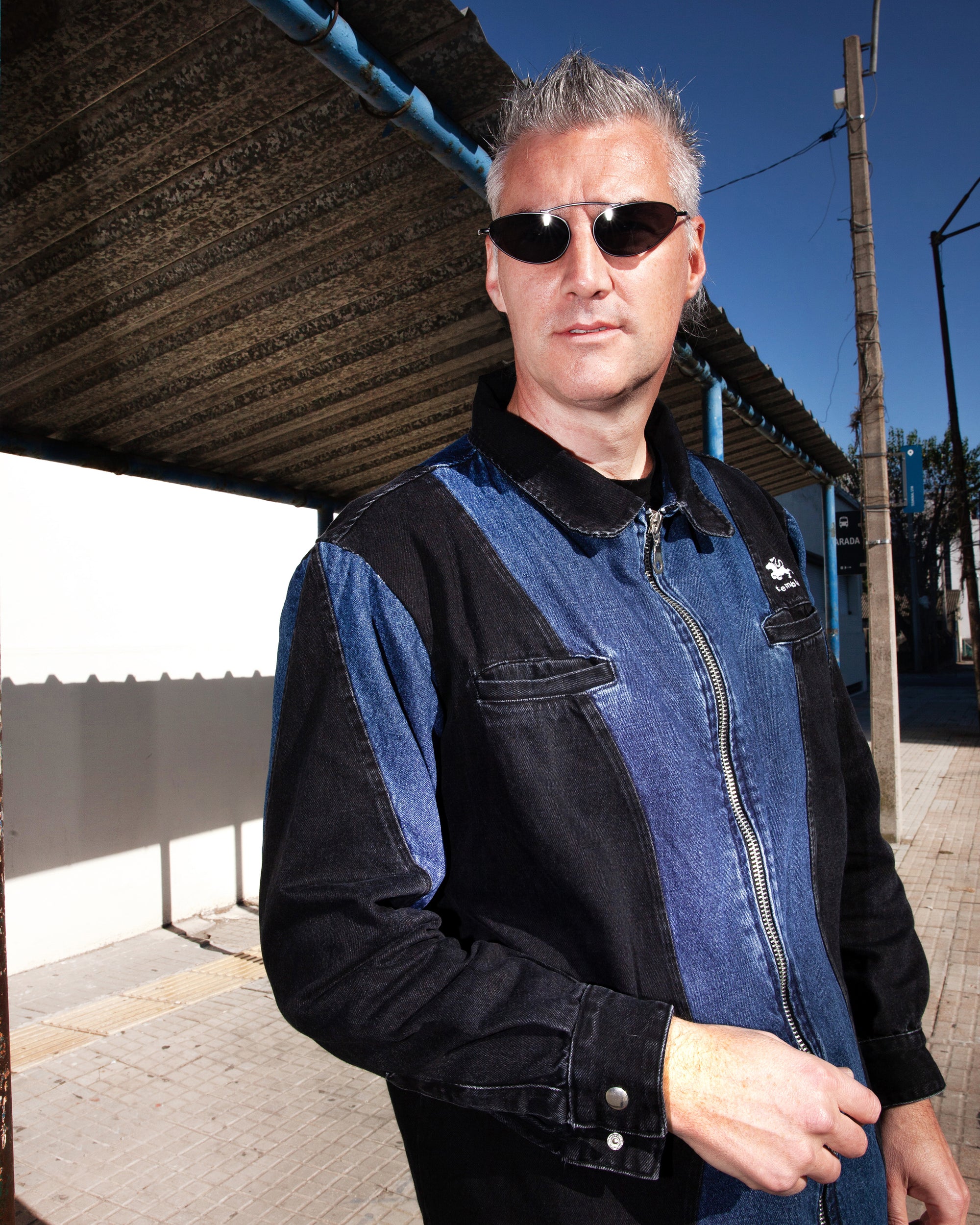 Campera Tranco Black & Blue