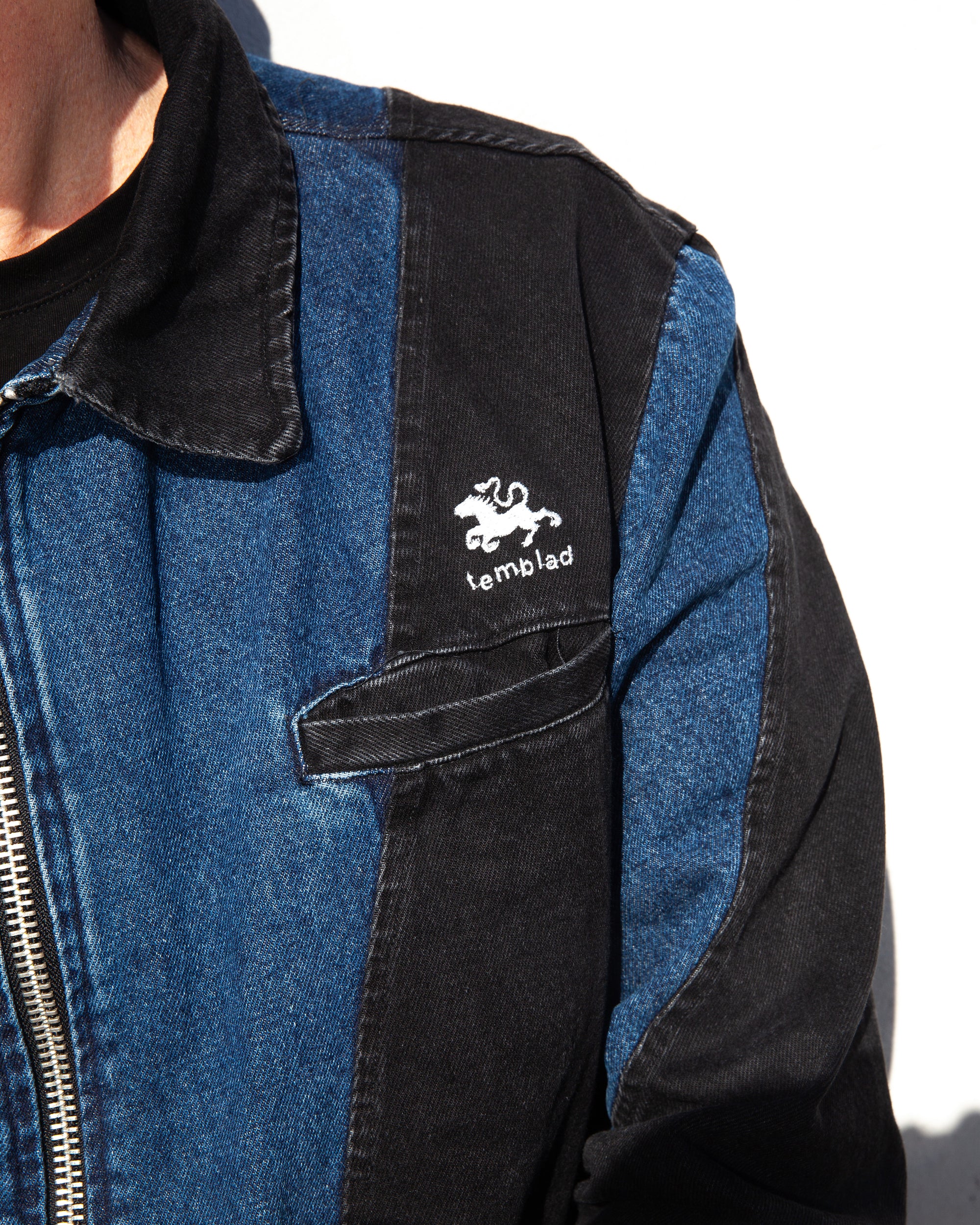 Campera Tranco Black & Blue