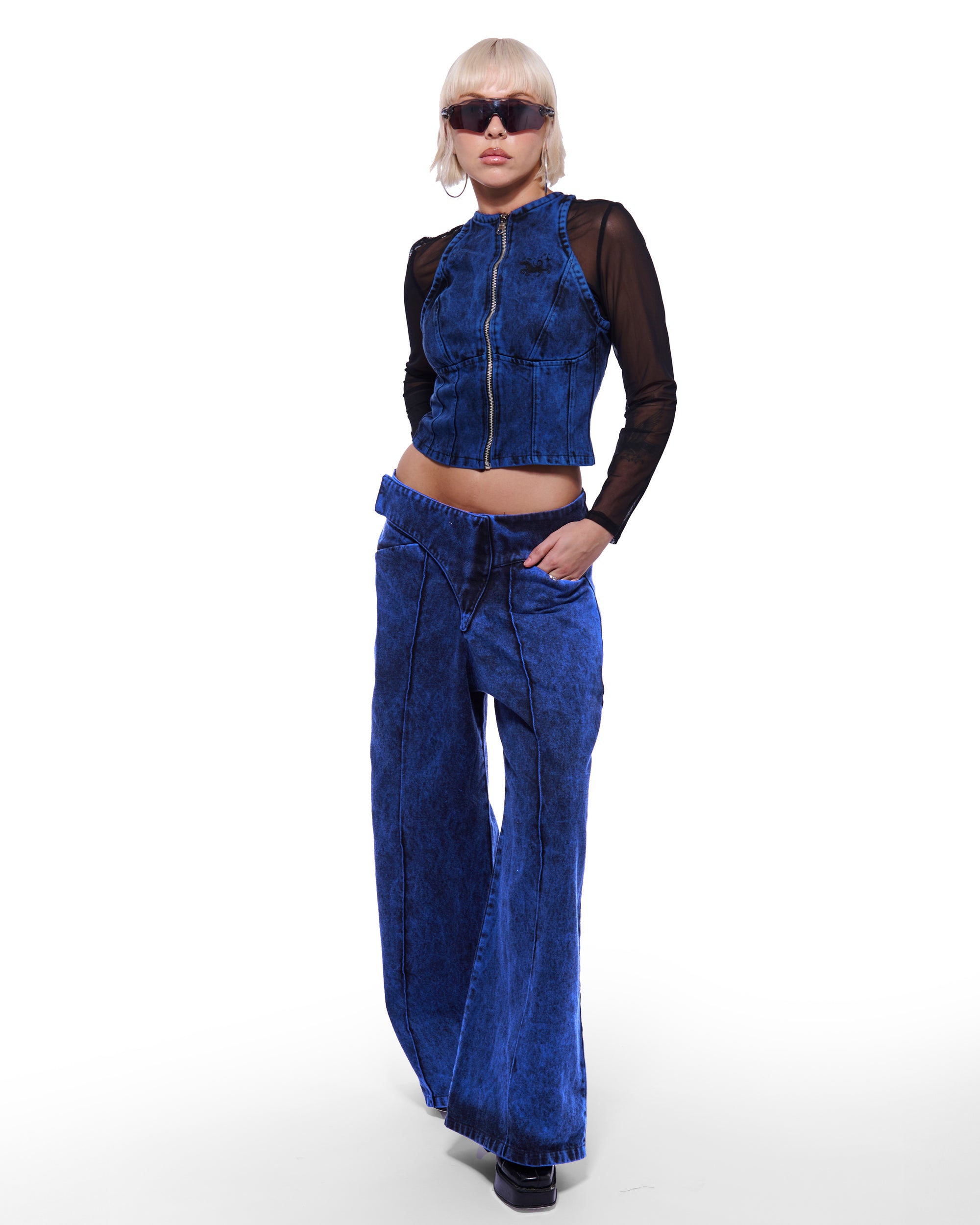 Pantalón ORIENTAL A Ultrablue