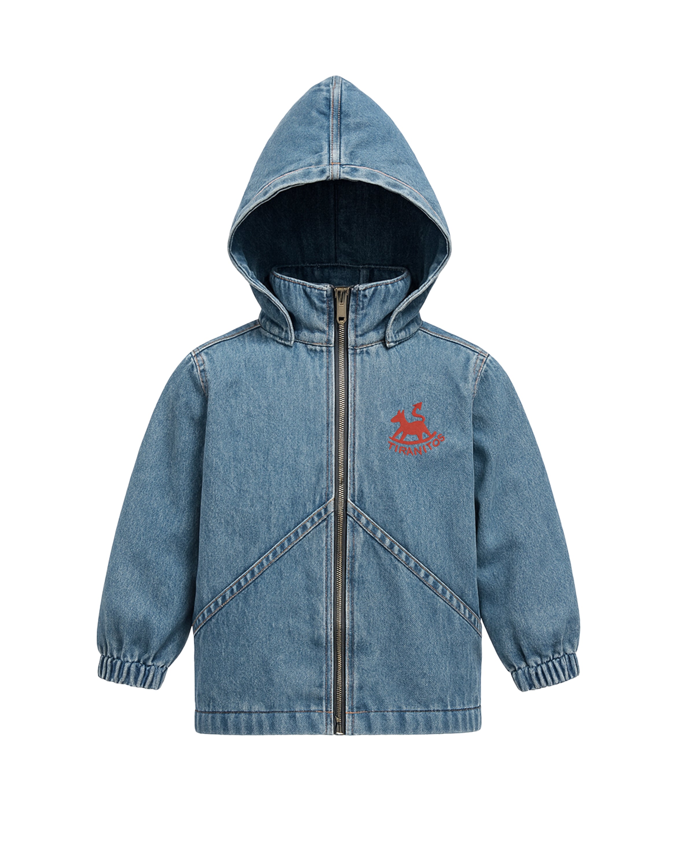 Campera Tiranitos - Blue Denim Wash