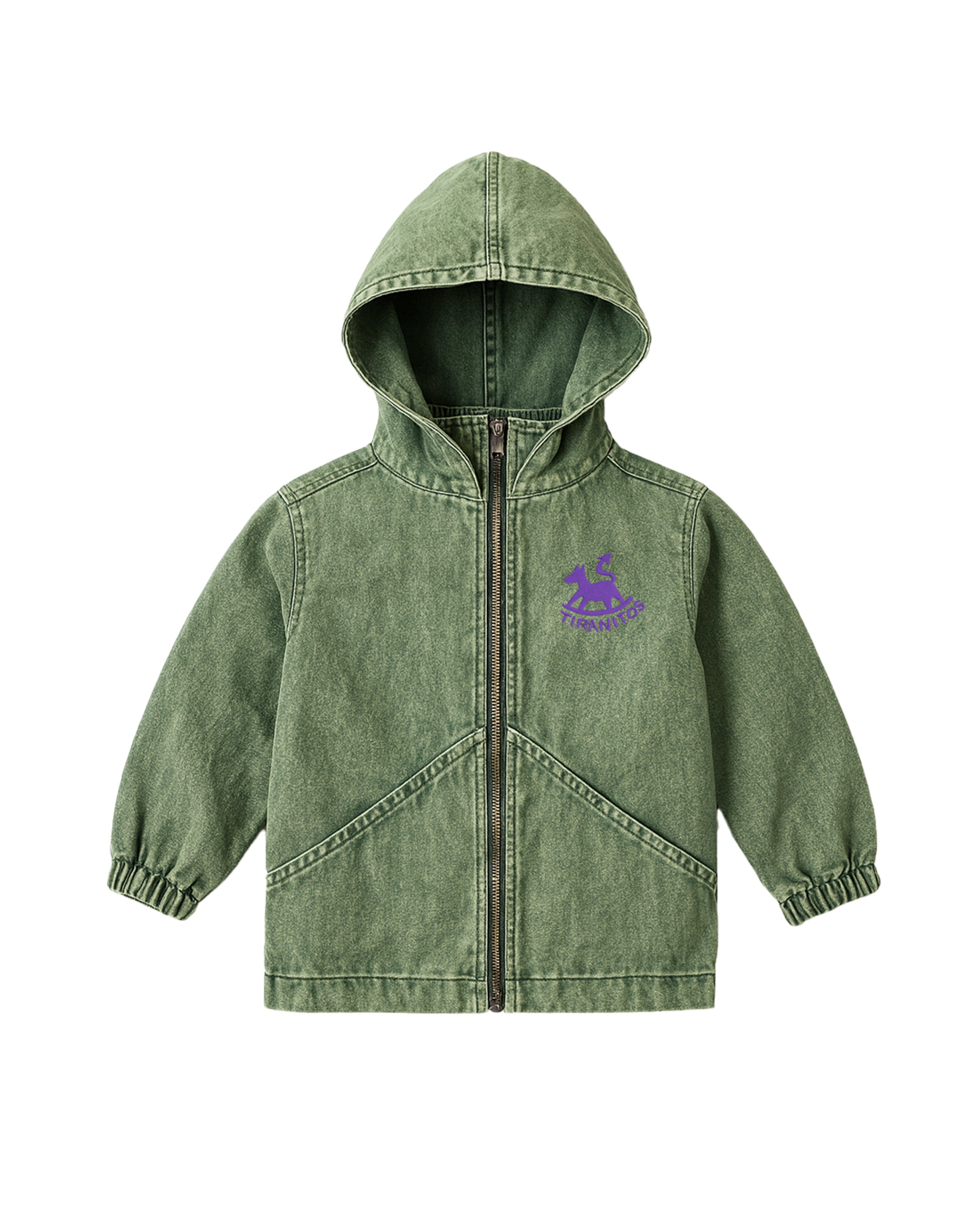 Campera Tiranitos - Mint Wash