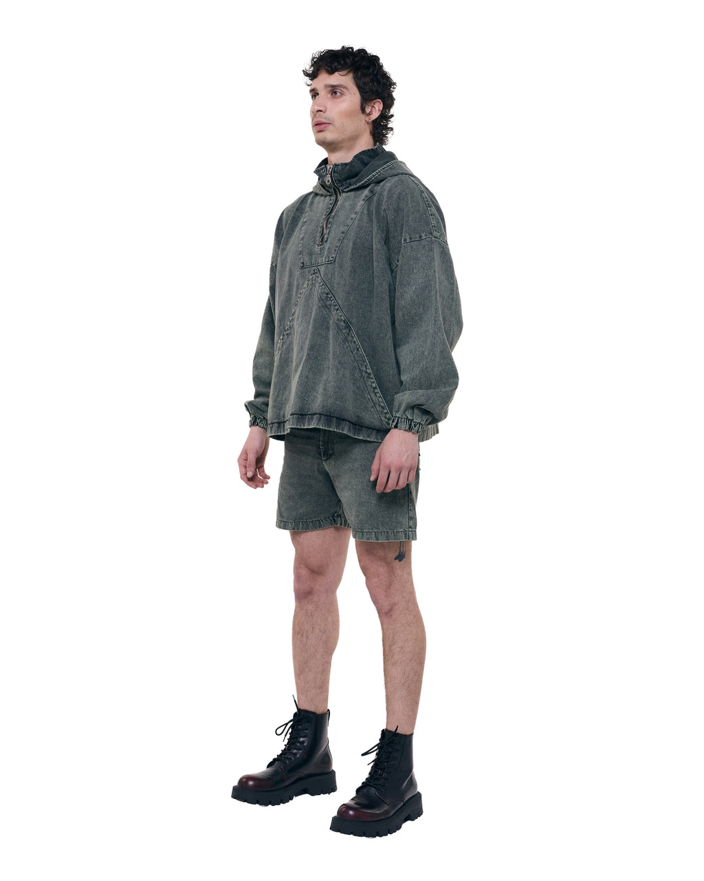 Short Cacique - Mint Wash