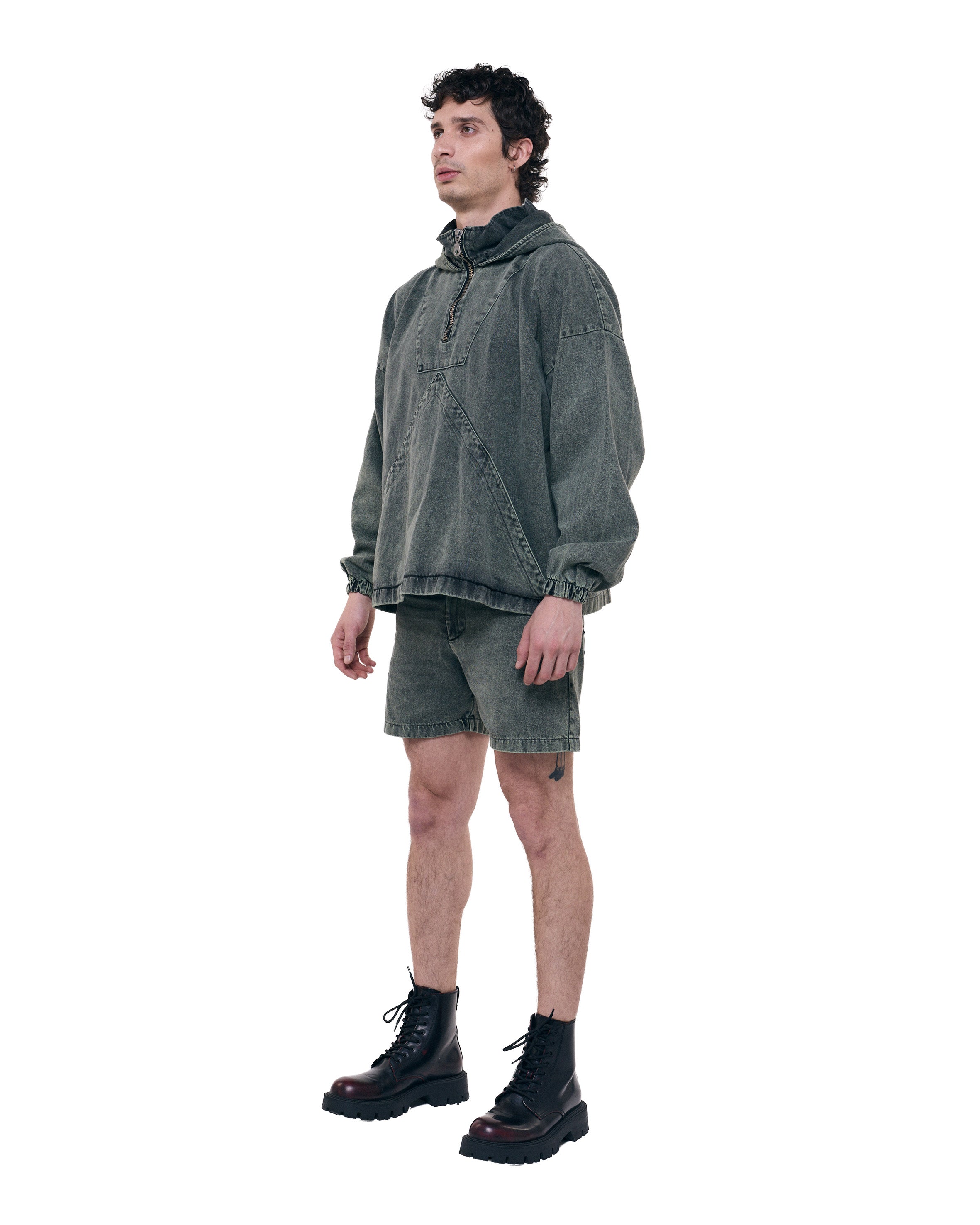 Short Cacique - Mint Wash