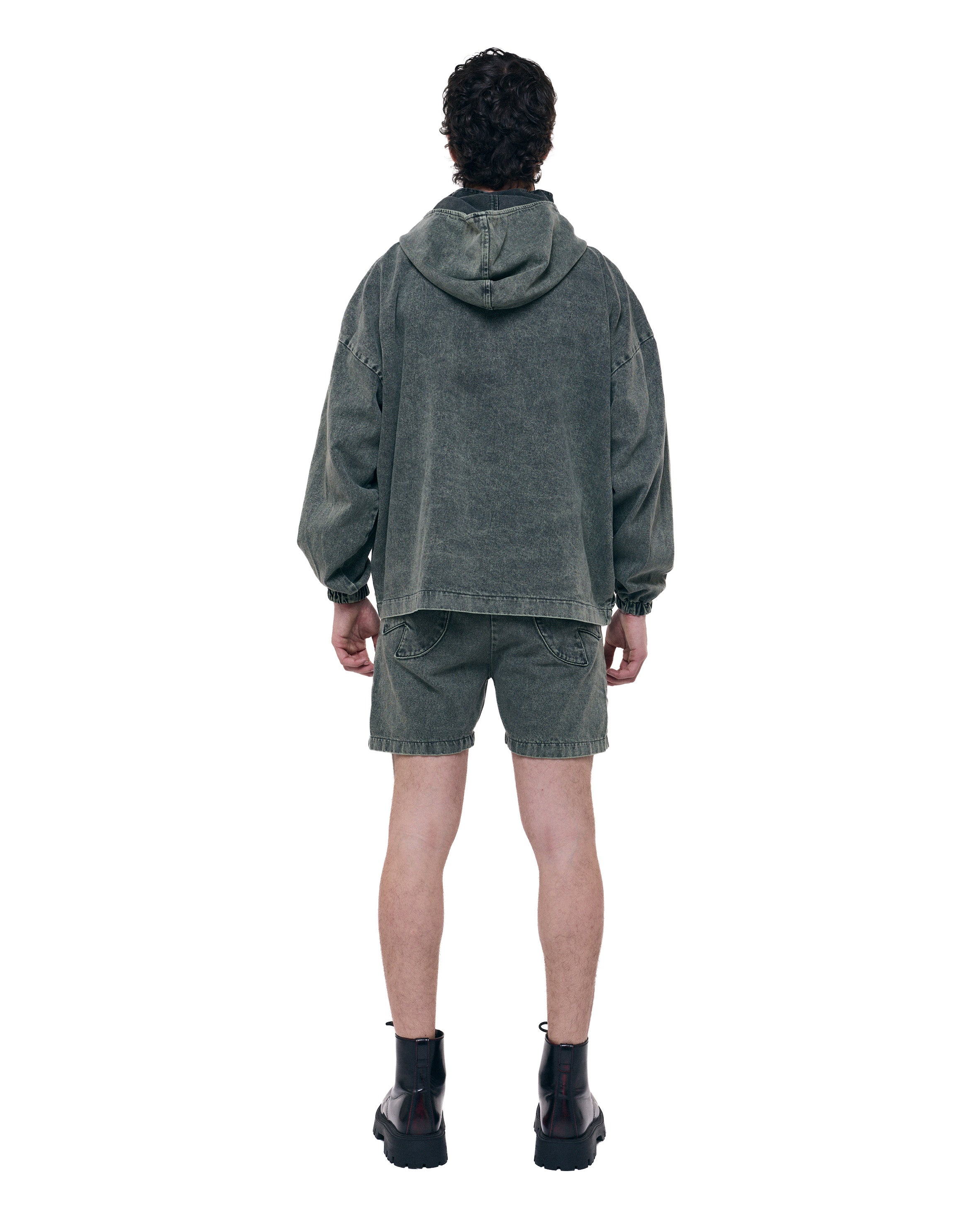 Short Cacique - Mint Wash