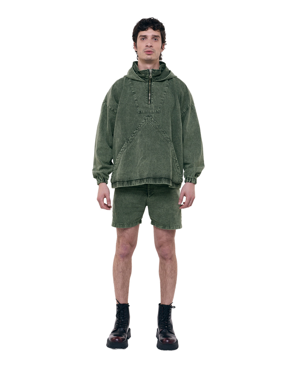 Short Cacique - Mint Wash