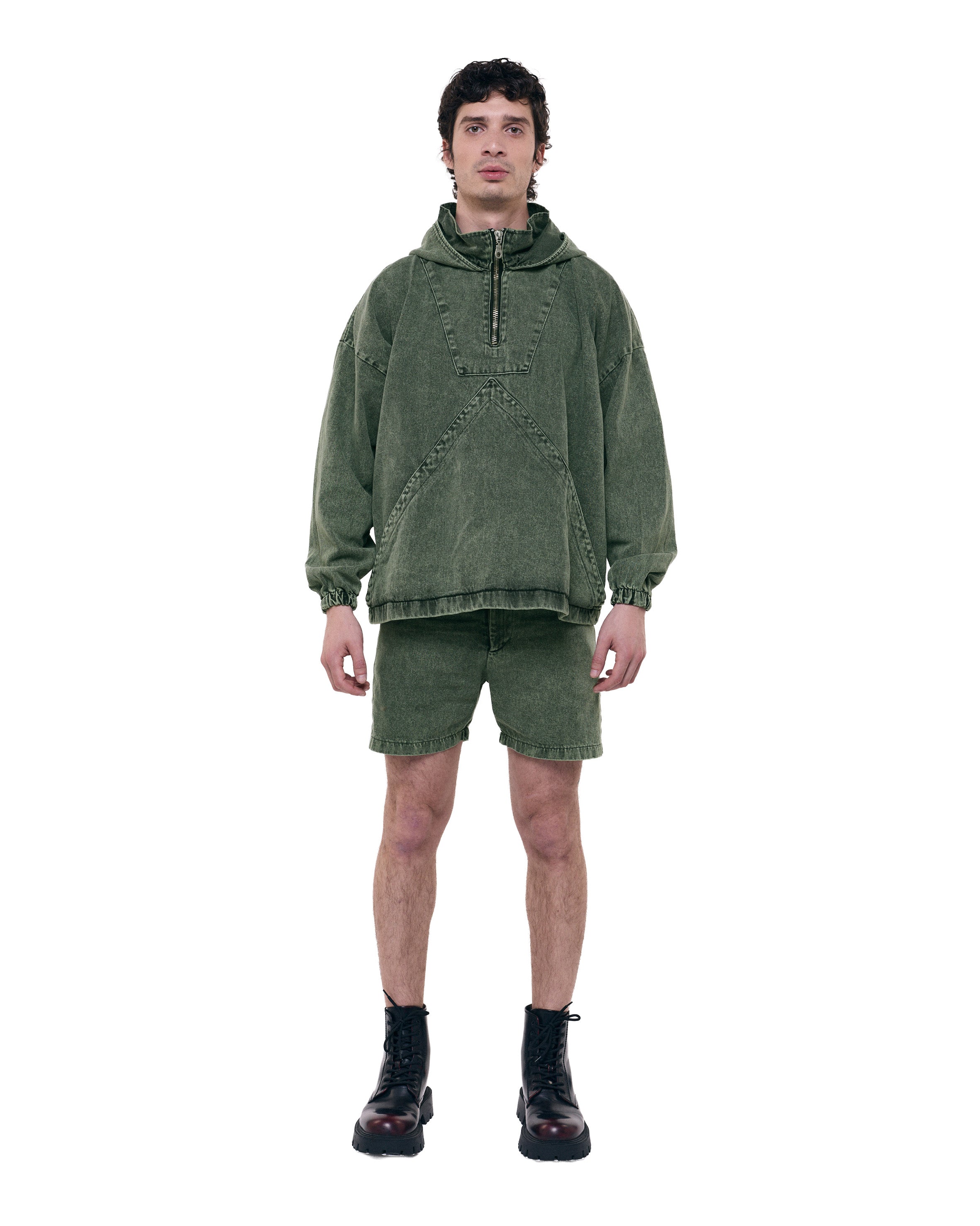 Short Cacique - Mint Wash