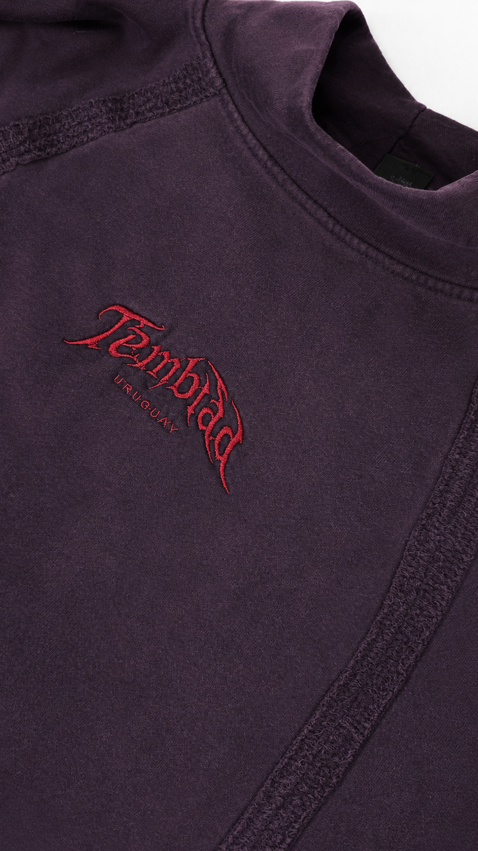 Buzo Temblad - STONE WASH VINO