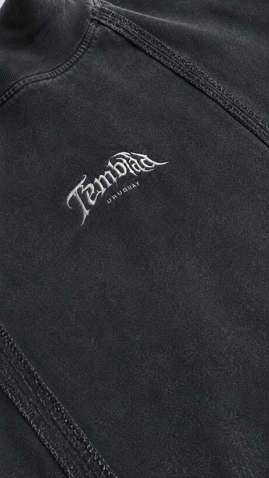 Buzo Temblad - STONE WASH