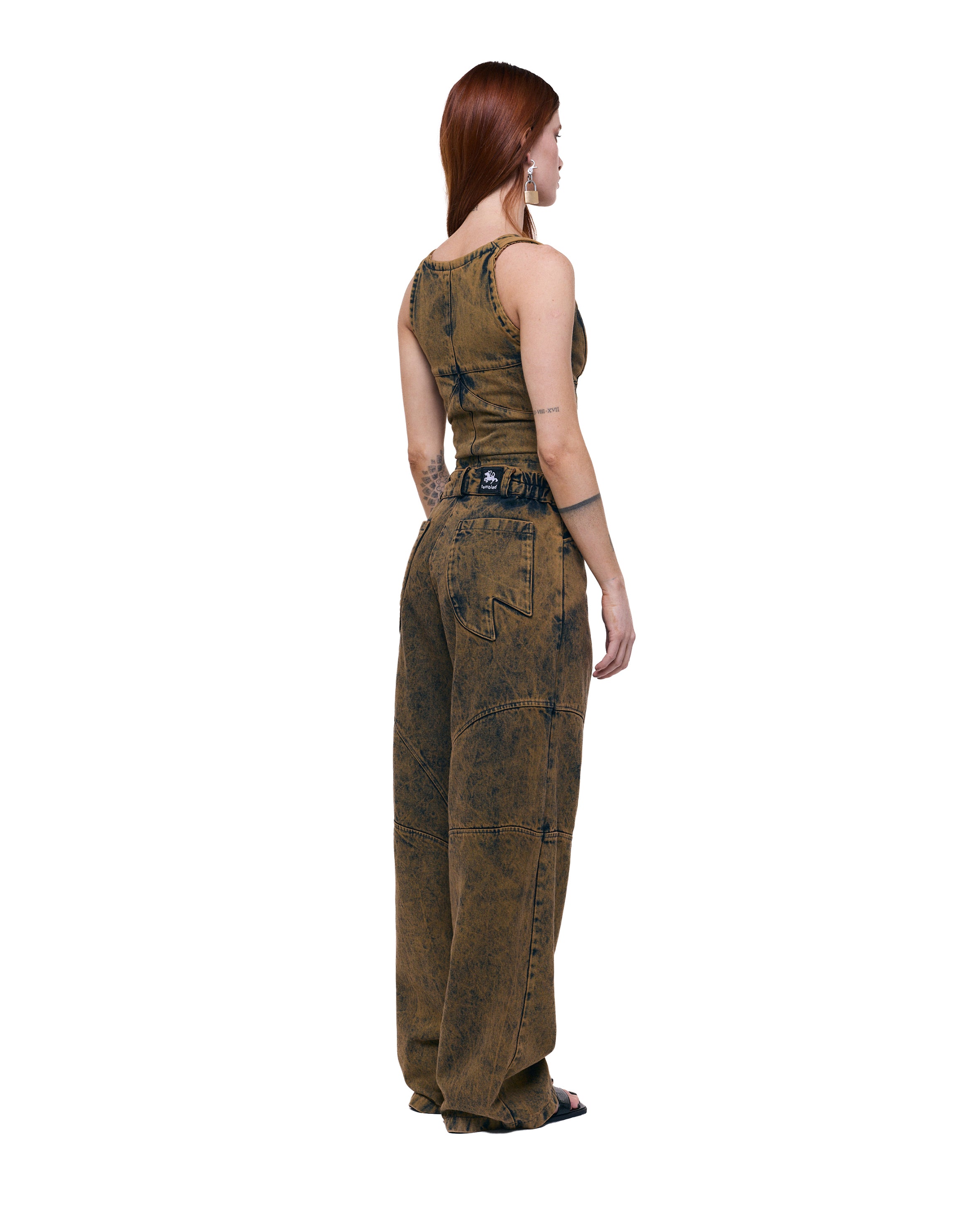 Pantalón Zorro UNISEX - Bronze Wash