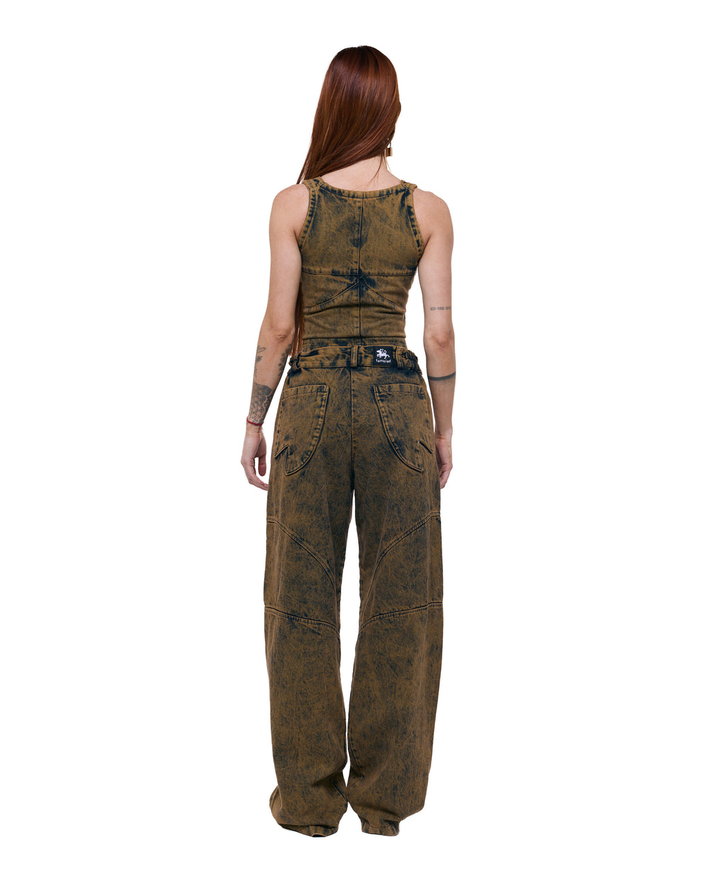 Pantalón Zorro UNISEX - Bronze Wash