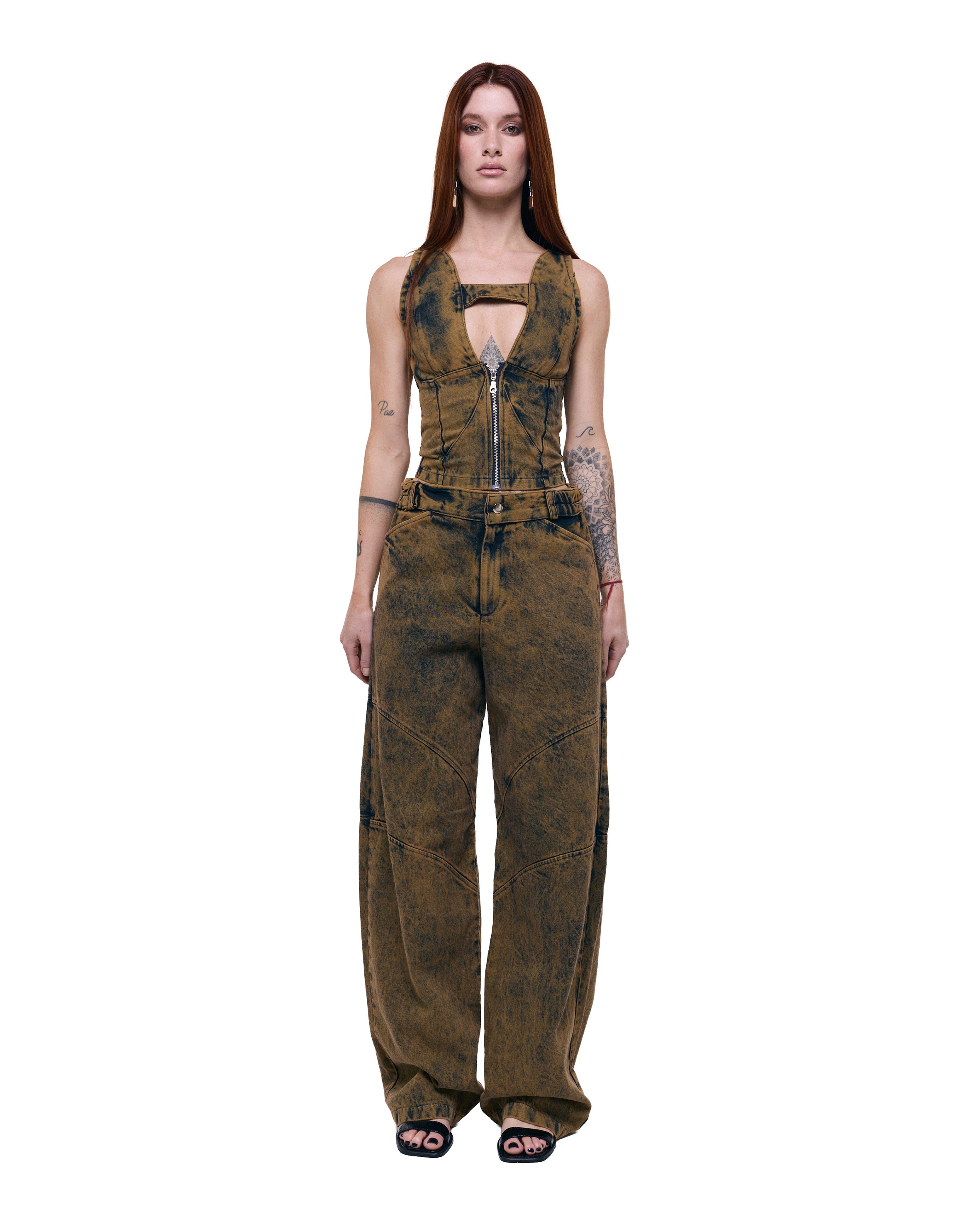 Pantalón Zorro UNISEX - Bronze Wash