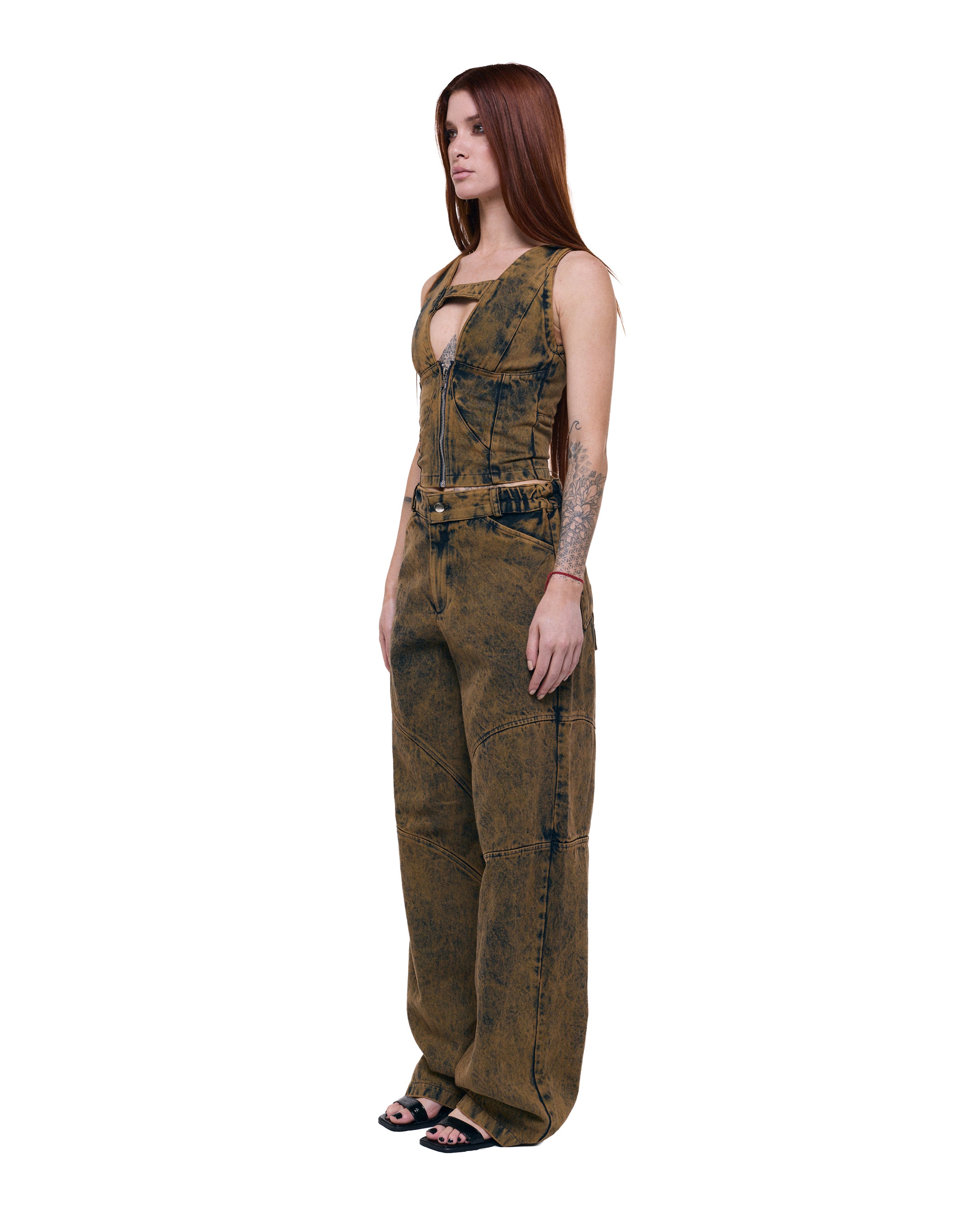 Pantalón Zorro UNISEX - Bronze Wash