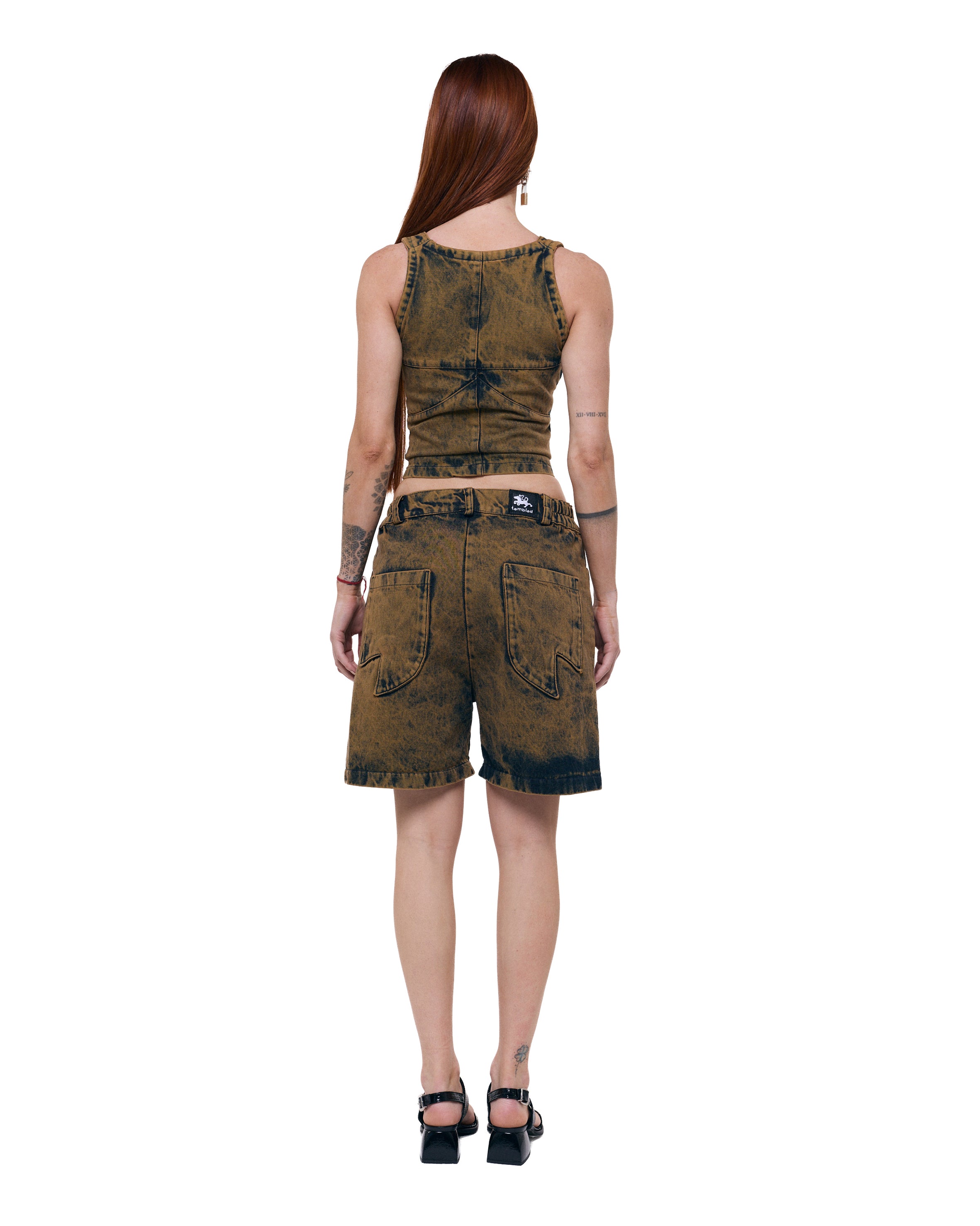 Short Cacique - Bronze Wash