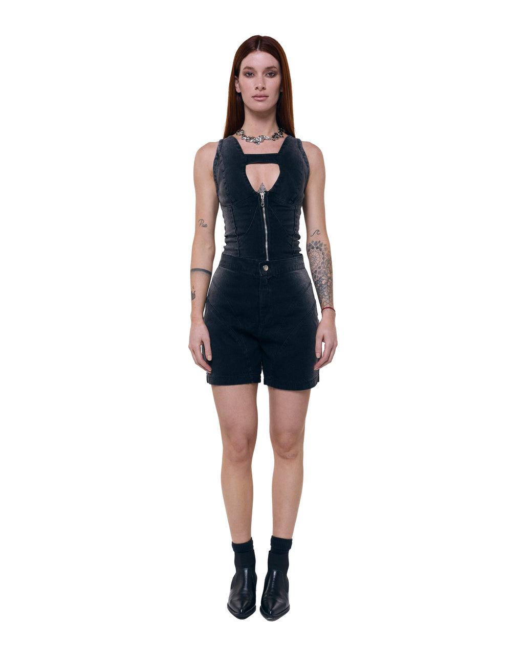 Short Maverick - Gradient Black Wash