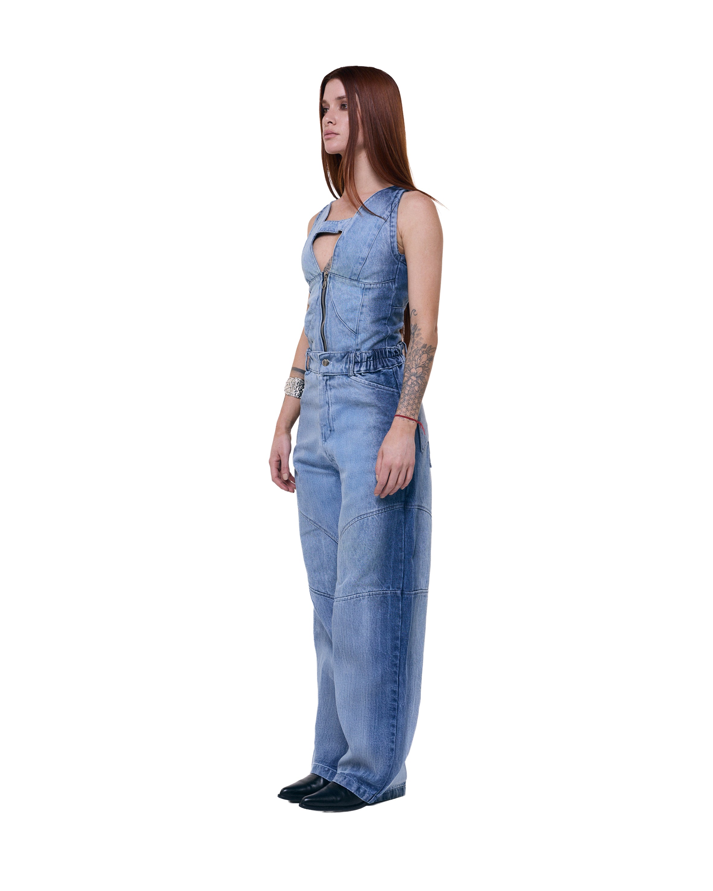Pantalón Zorro UNISEX - Gradient Blue Wash