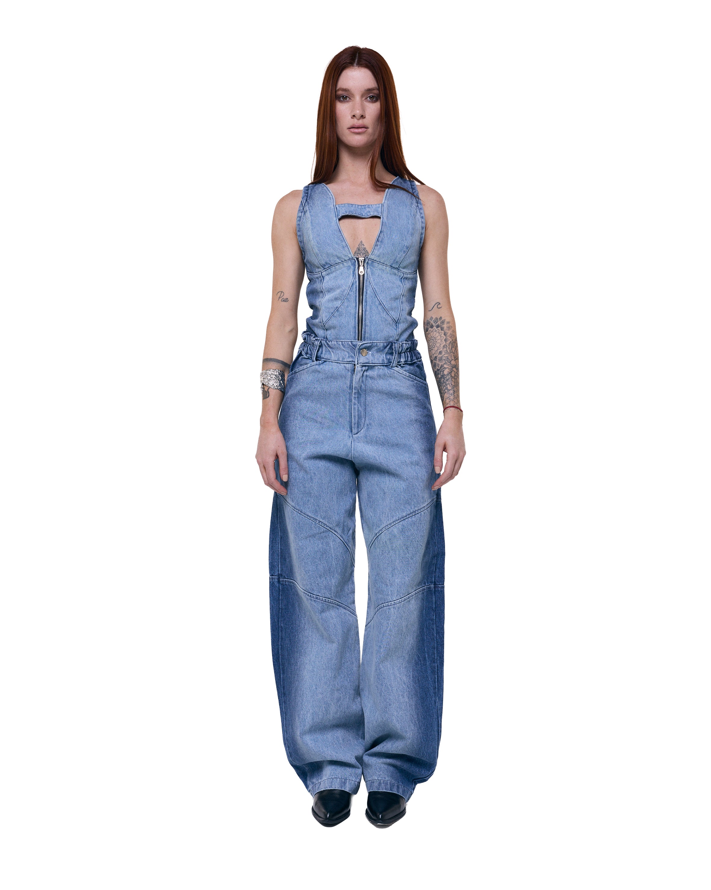 Pantalón Zorro UNISEX - Gradient Blue Wash