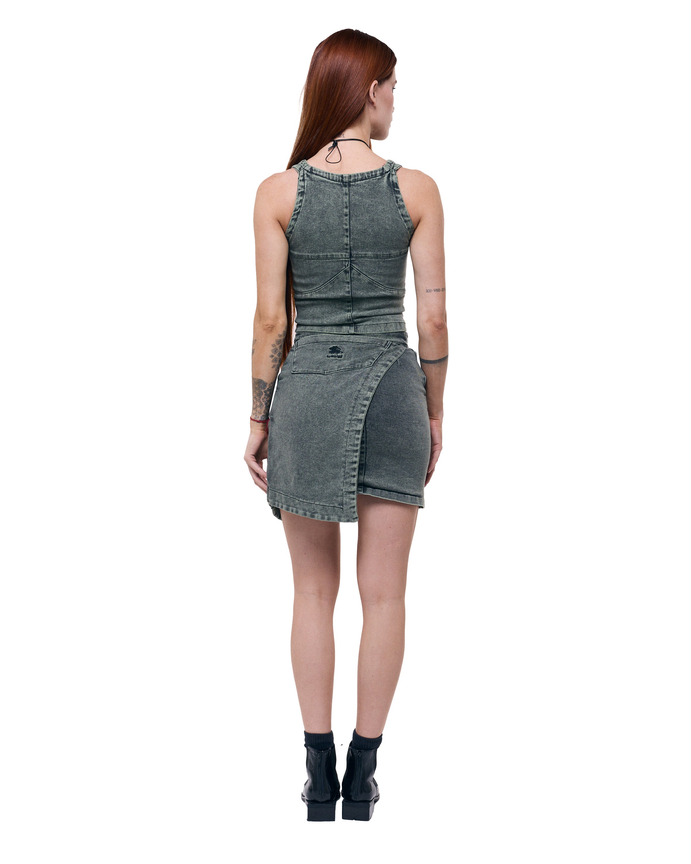 Falda Zorzal - Mint Wash