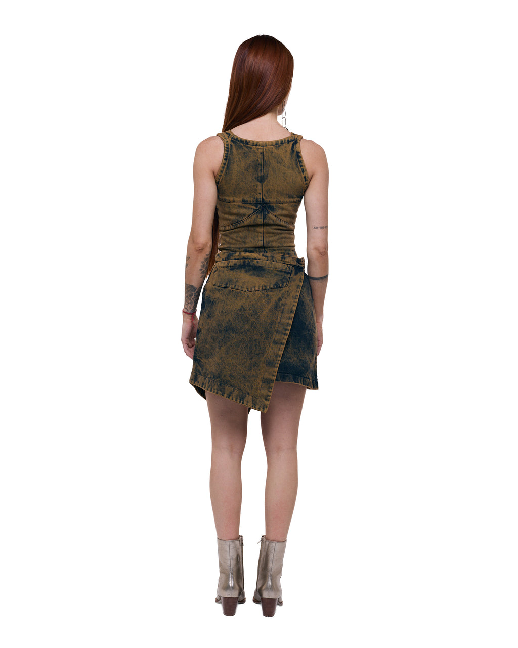Falda Zorzal - Bronze Wash
