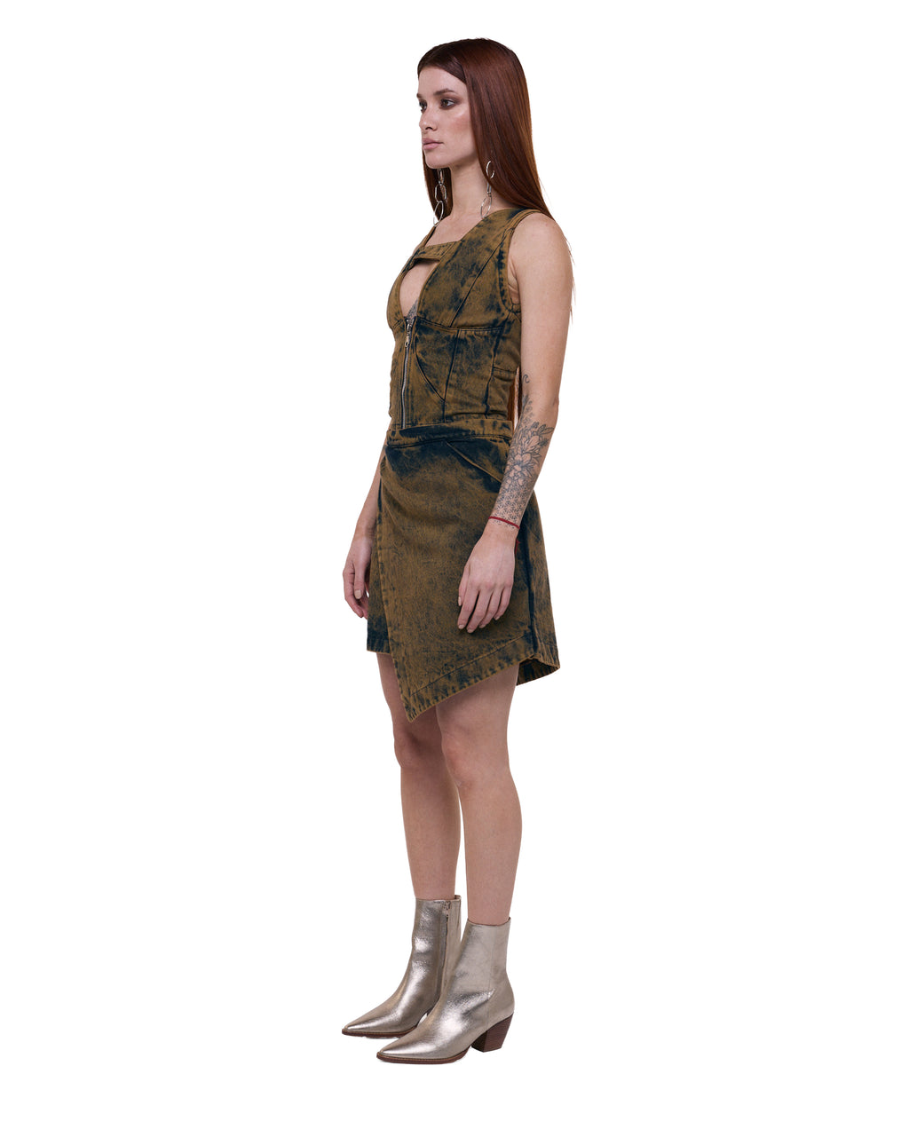 Falda Zorzal - Bronze Wash