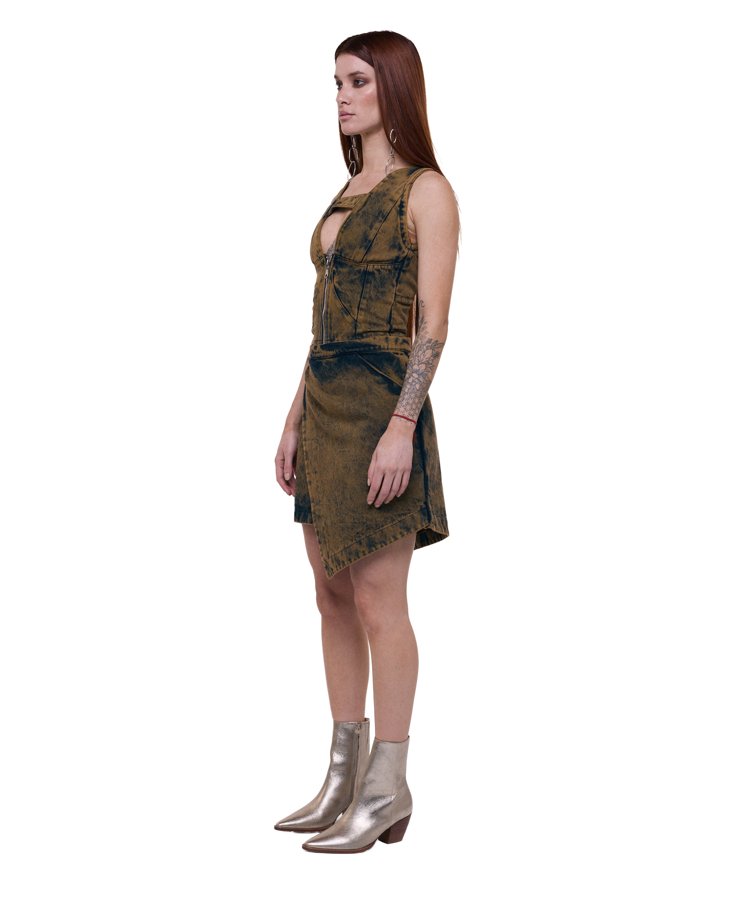Falda Zorzal - Bronze Wash